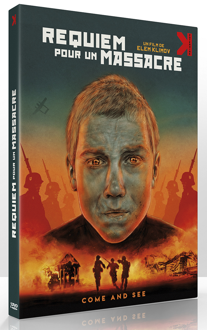 REQUIEM POUR UN MASSACRE DVD
