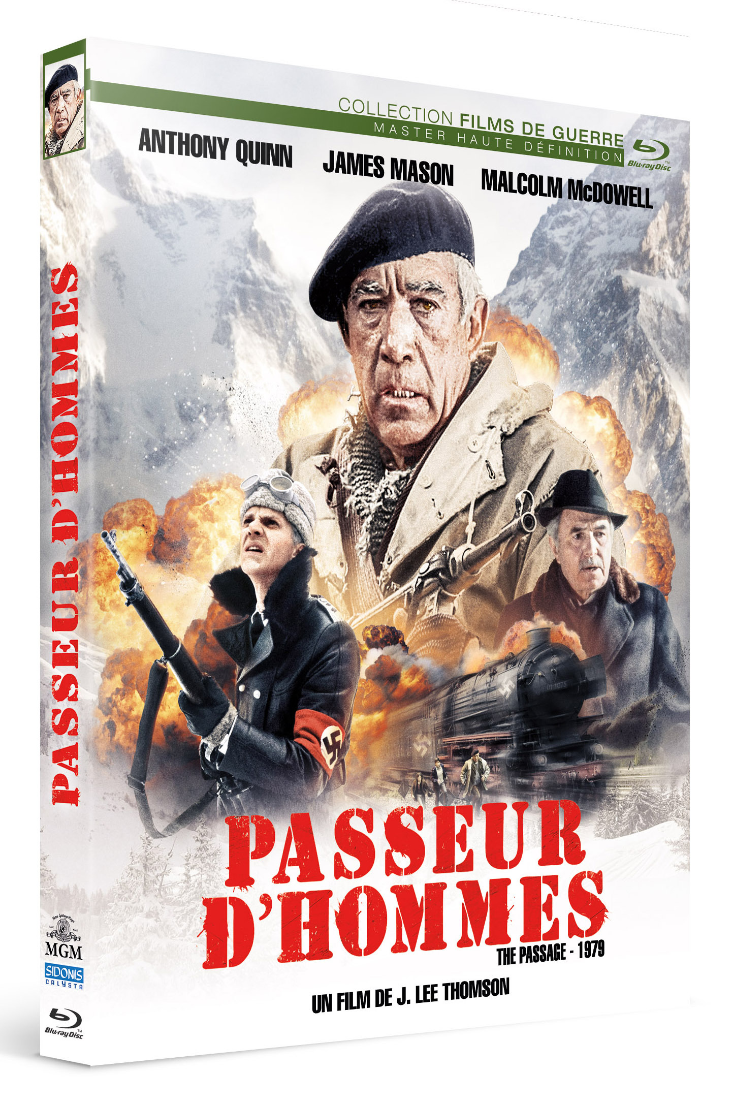 PASSEURS D'HOMMES - BLU-RAY