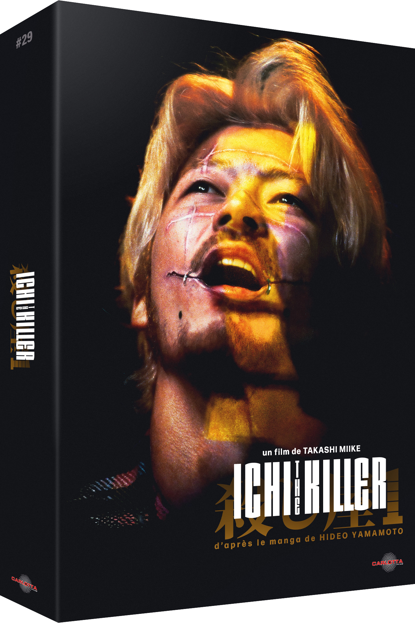 ICHI THE KILLER - EPL #29 - UHD + BRD + MEMORABILIA