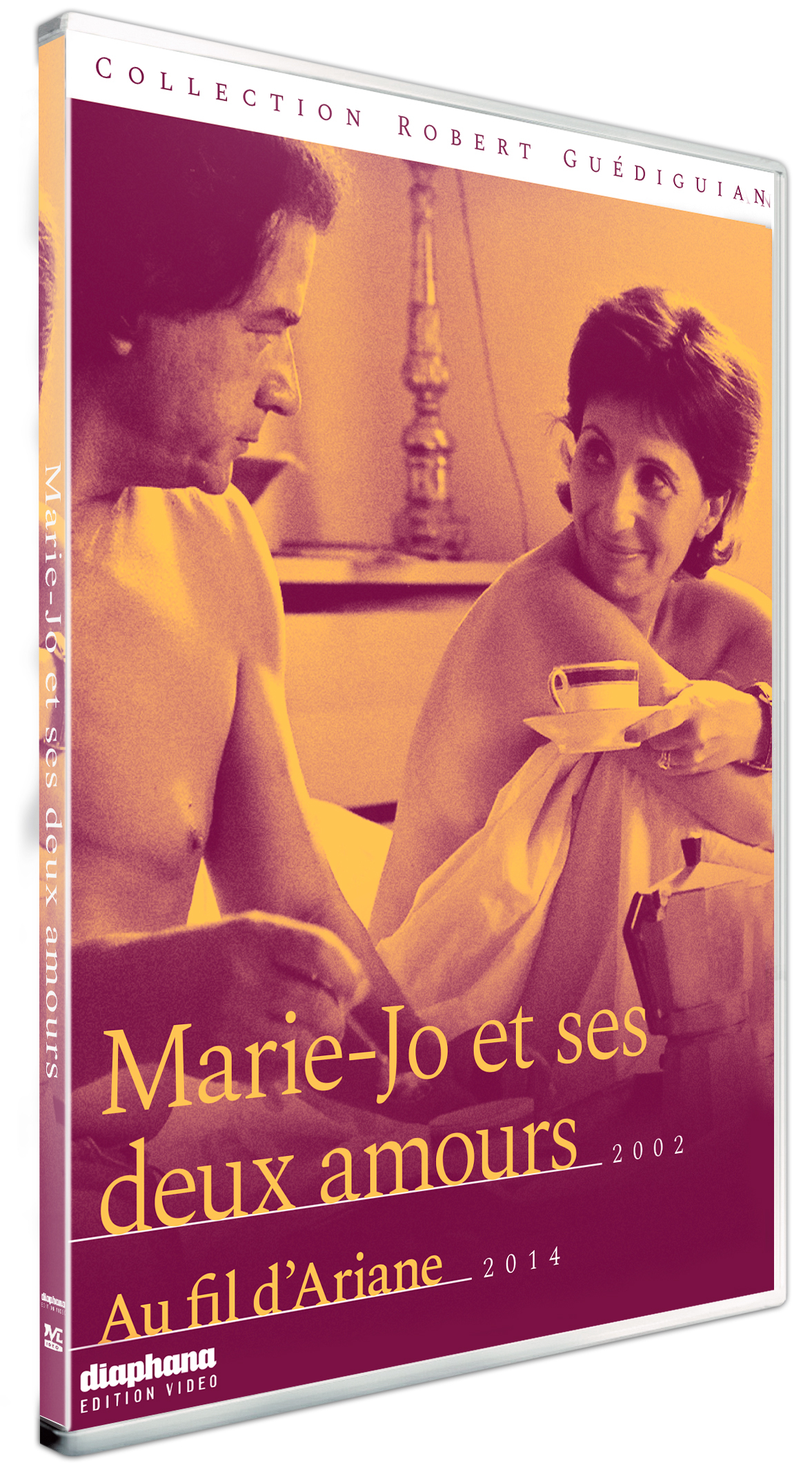 MARIE-JO ET SES DEUX AMOURS - AU FIL D'ARIANE - 2 DVD