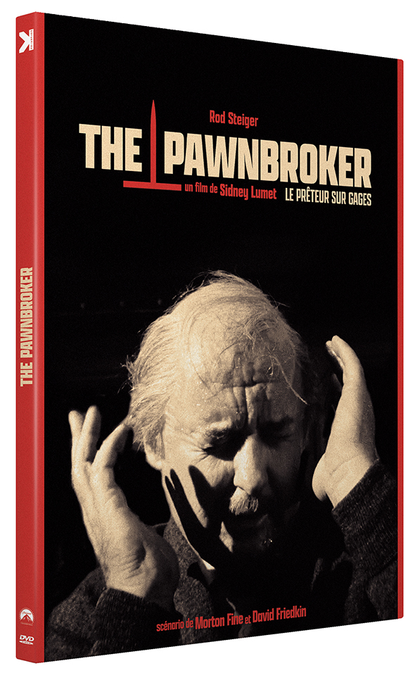 PAWNBROKER (THE) - VERSION RESTAUREE - DVD