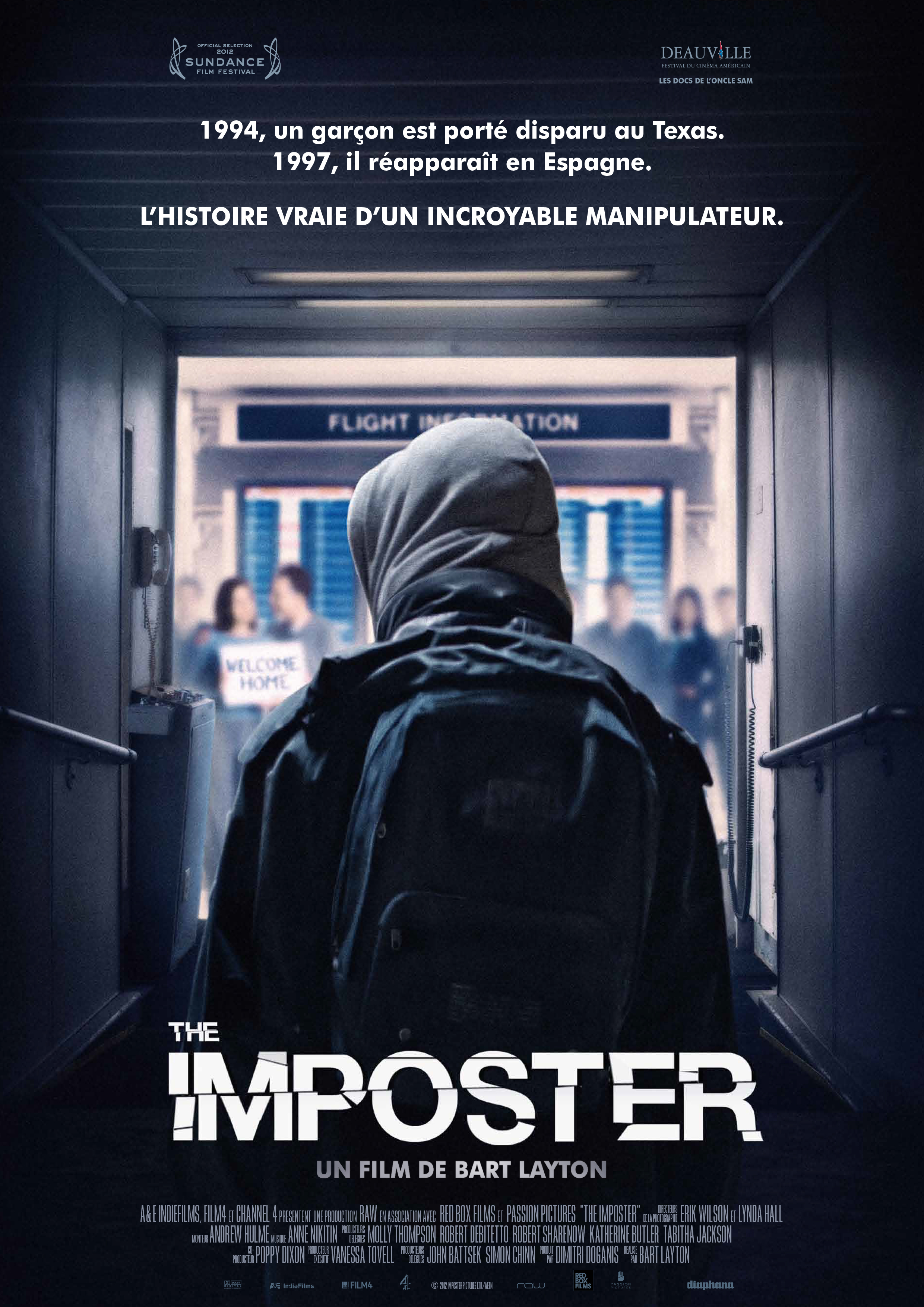 IMPOSTER (THE) - DVD