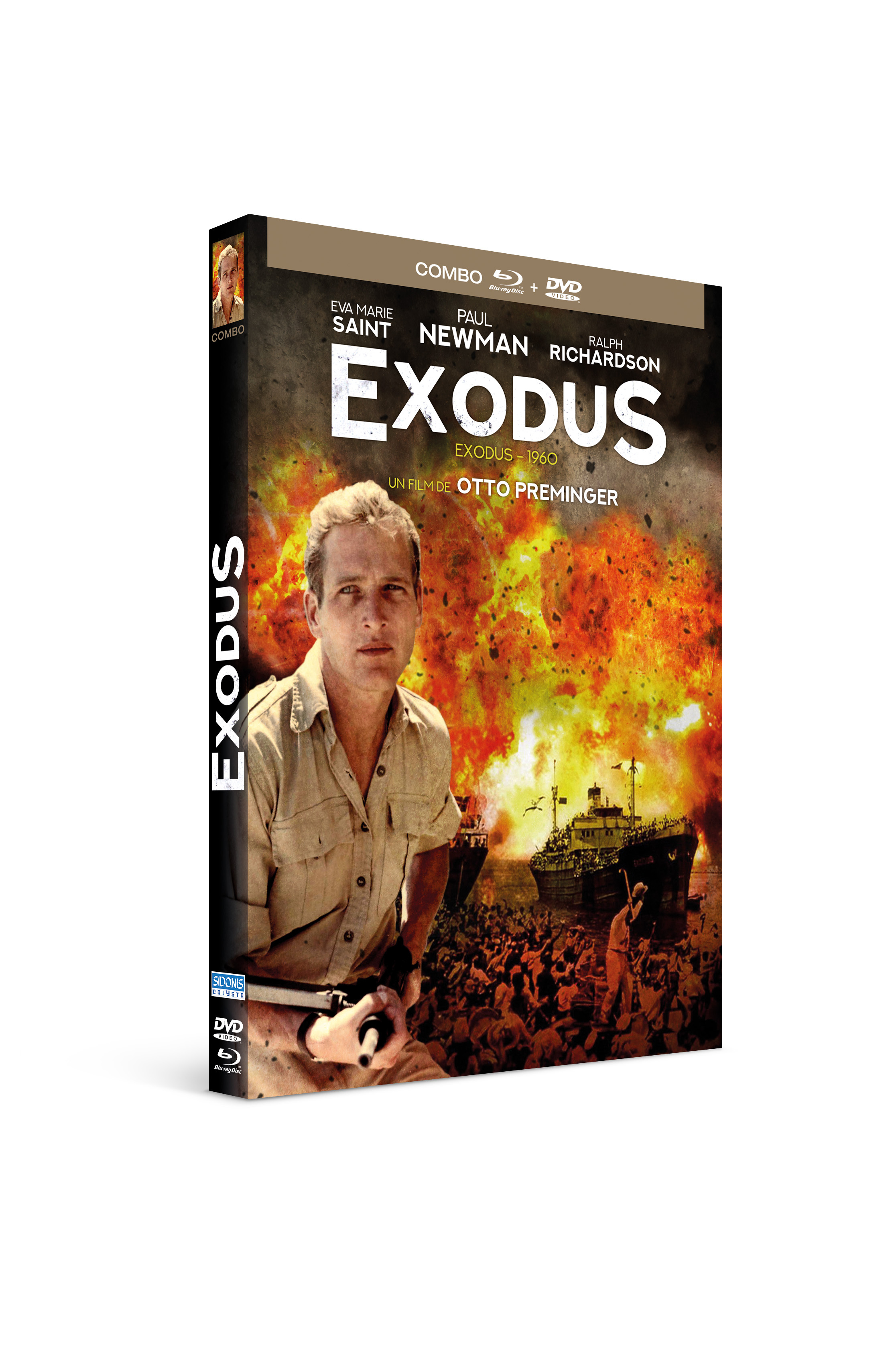 EXODUS - COMBO DVD + BLU-RAY