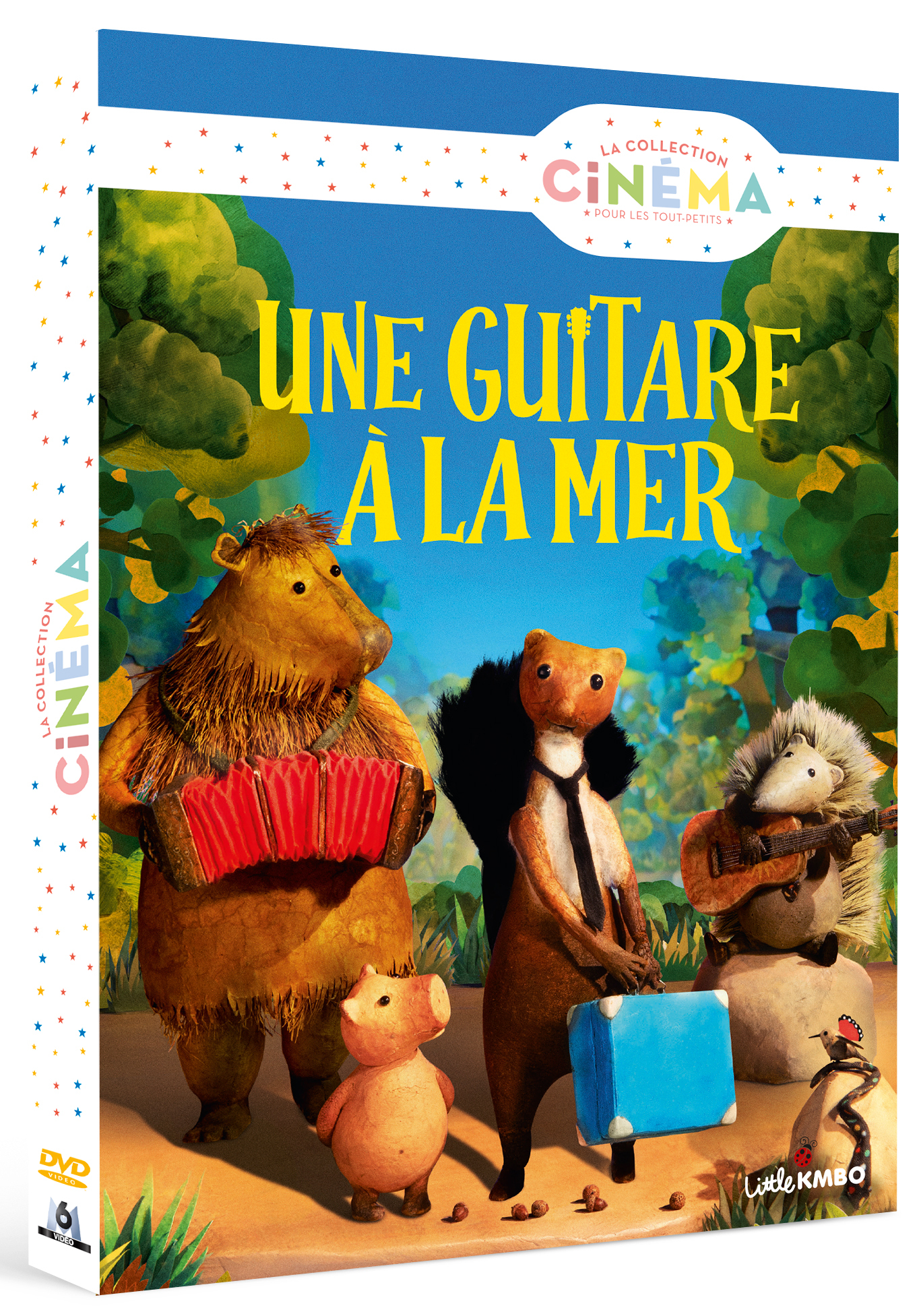 UNE GUITARE A LA MER - DVD