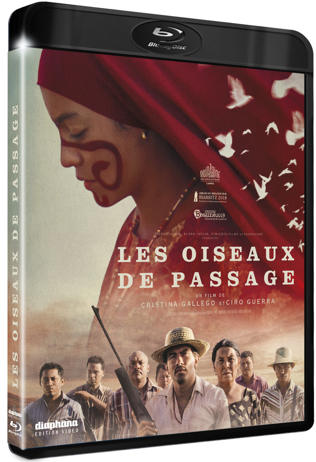 OISEAUX DE PASSAGE (LES) - BLU-RAY