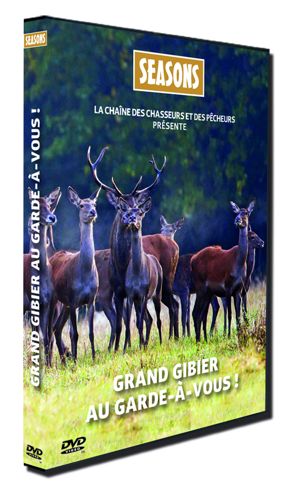 GRAND GIBIER AU GARDE A VOUS - DVD