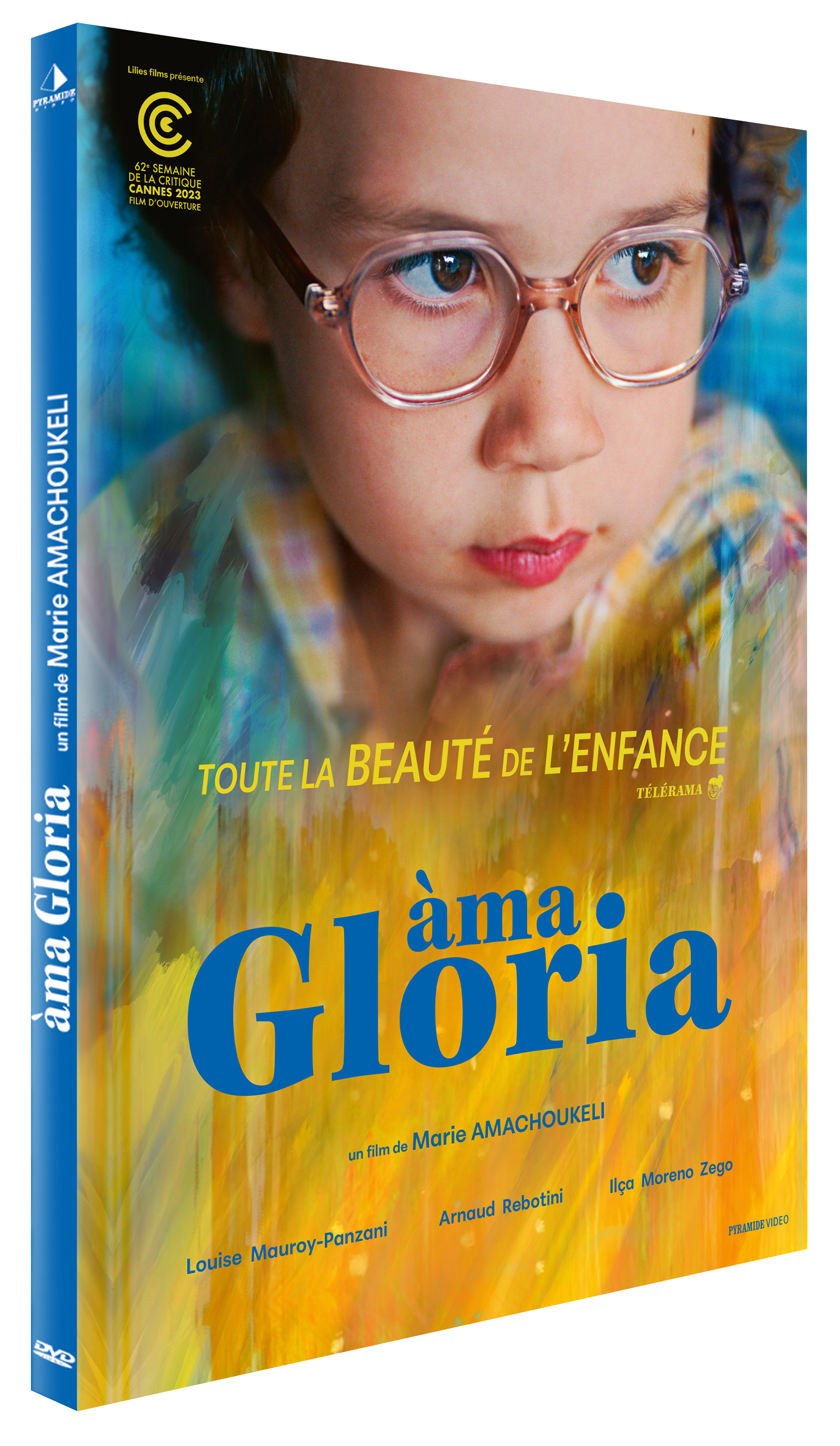 AMA GLORIA - DVD