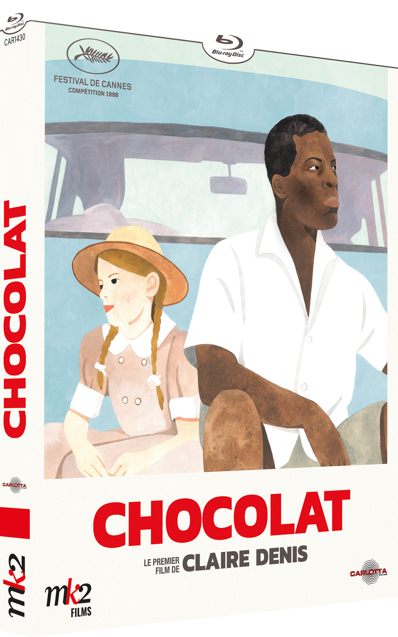CHOCOLAT - BLU-RAY