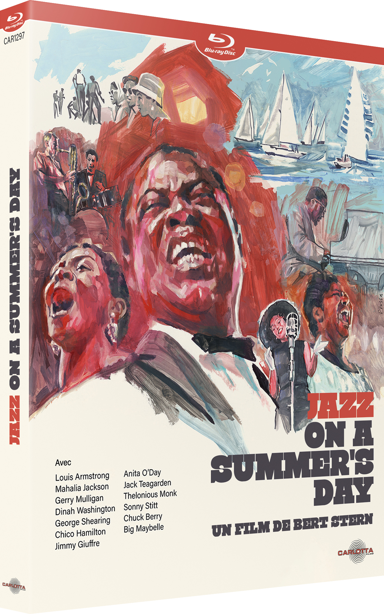 JAZZ ON A SUMMER'S DAY - BLU-RAY