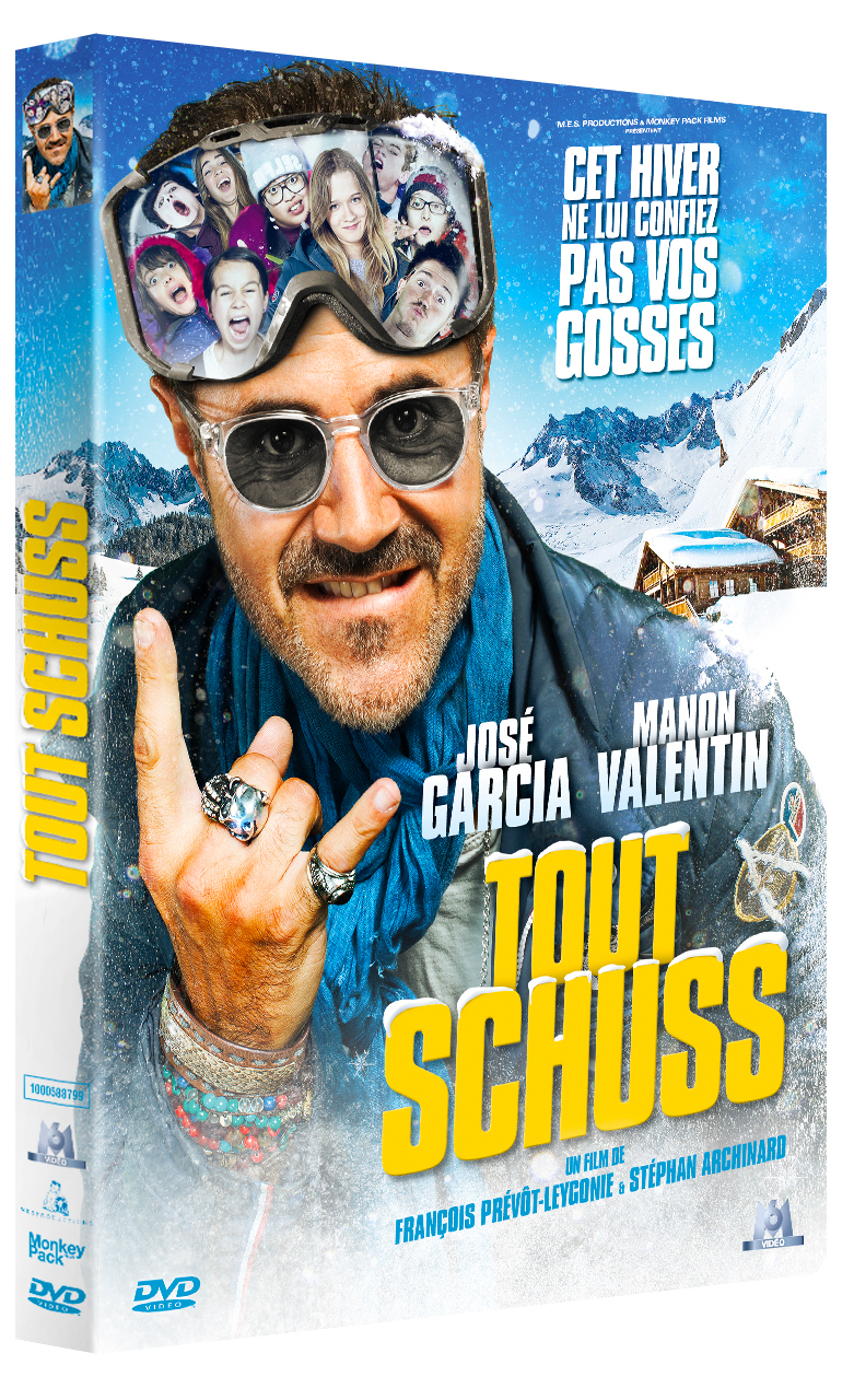TOUT SCHUSS - DVD