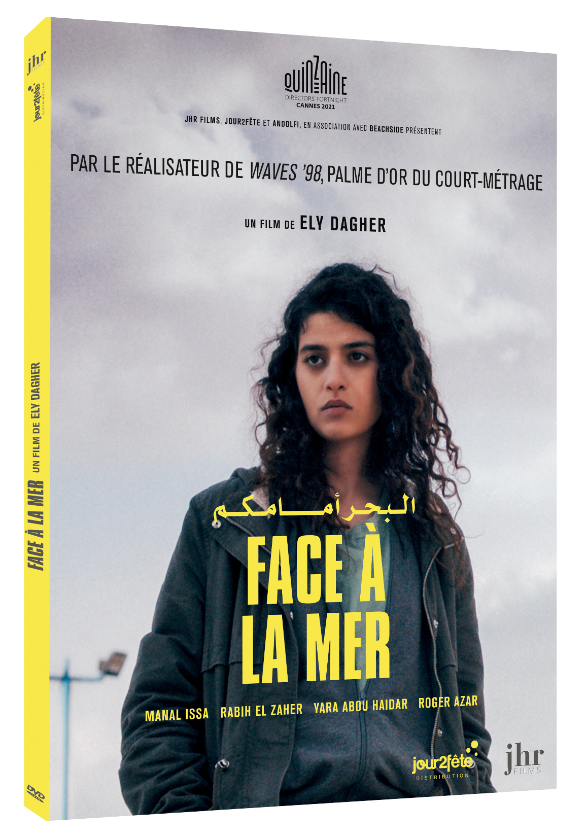 FACE A LA MER - DVD