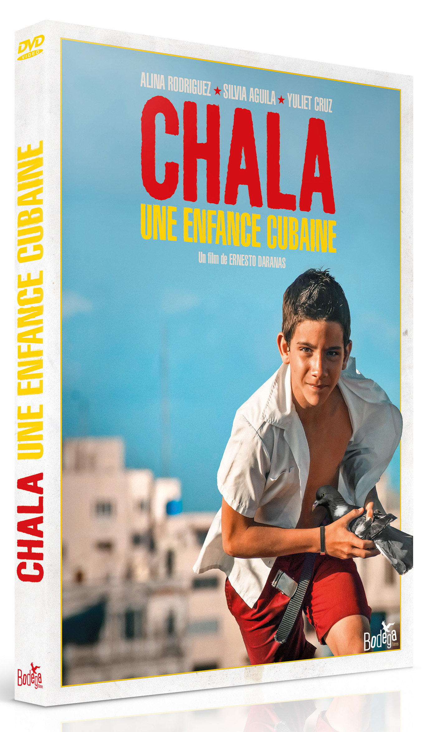 CHALA UNE ENFANCE CUBAINE - DIGIPACK DVD