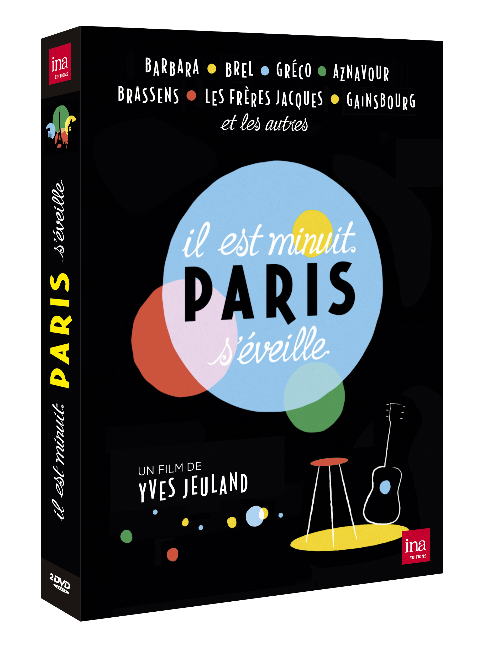 IL EST MINUIT, PARIS S'EVEILLE - 2 DVD