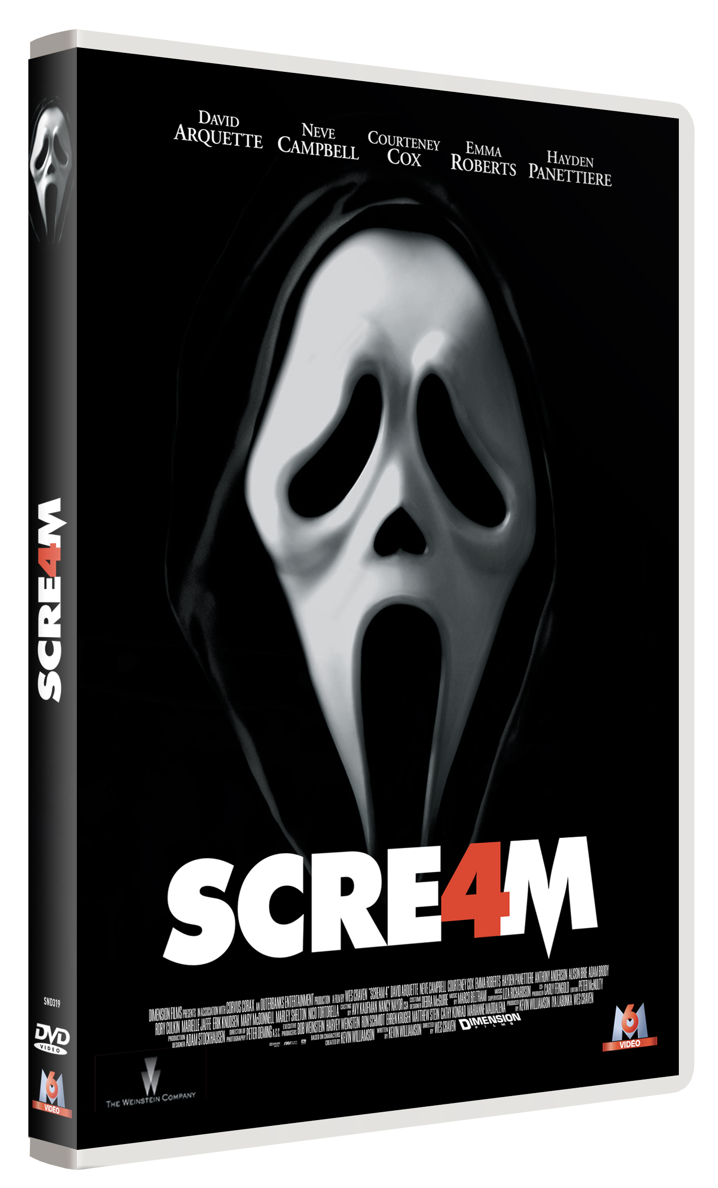 SCREAM 4 - DVD