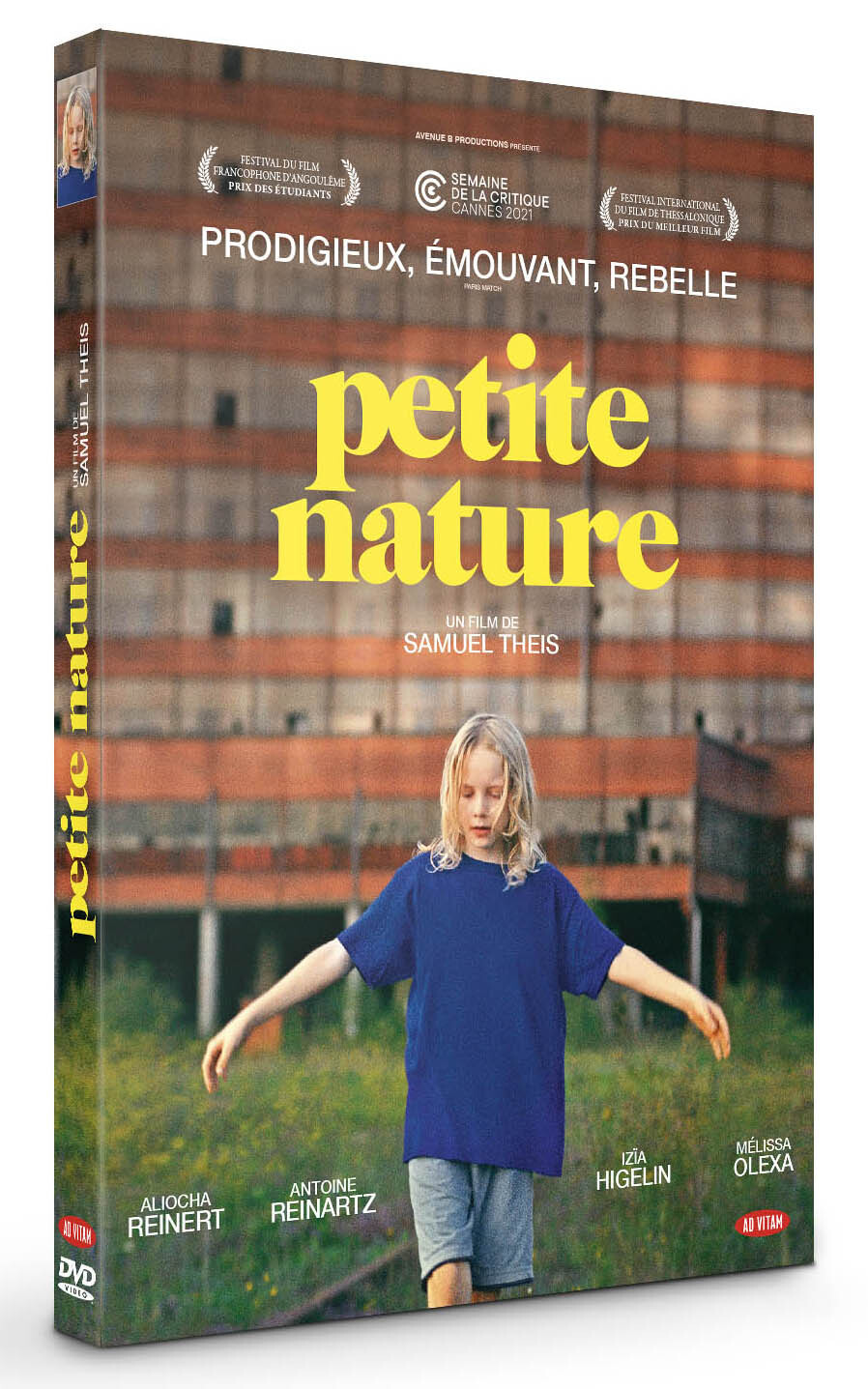 PETITE NATURE - DVD