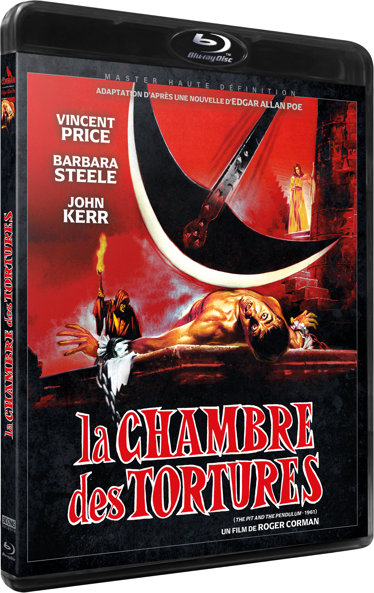 CHAMBRE DES TORTURES (LA) - BLU-RAY
