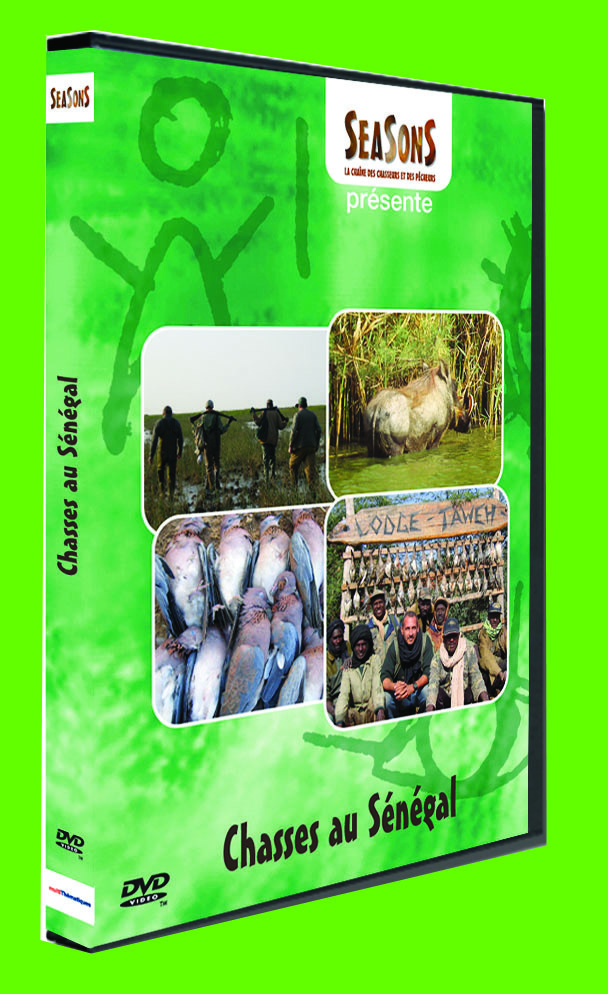 CHASSES AU SENEGAL - DVD