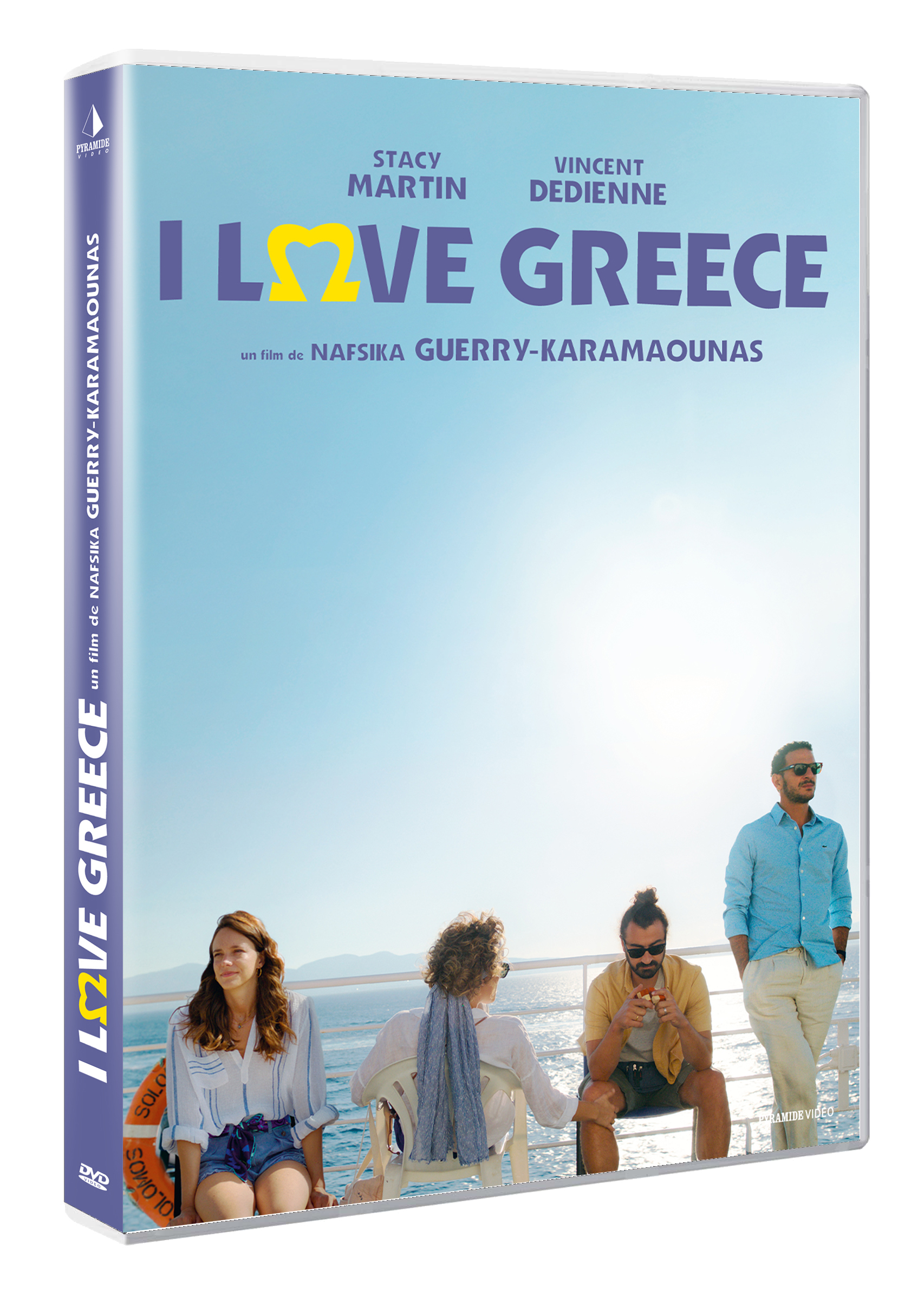I LOVE GREECE - DVD