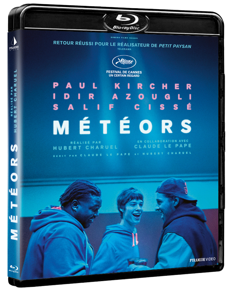 METEORS - BLU-RAY