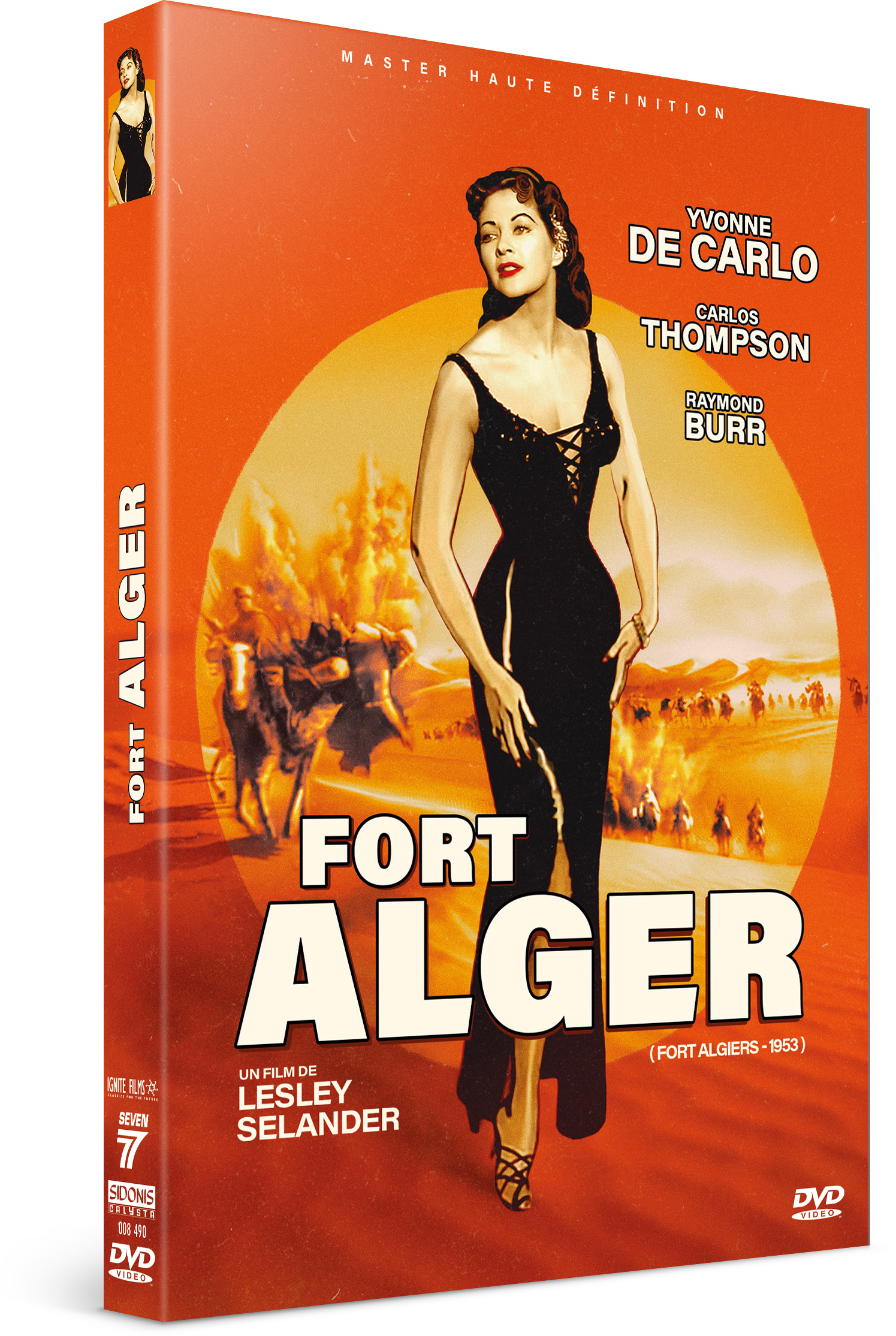 FORT ALGERS - DVD