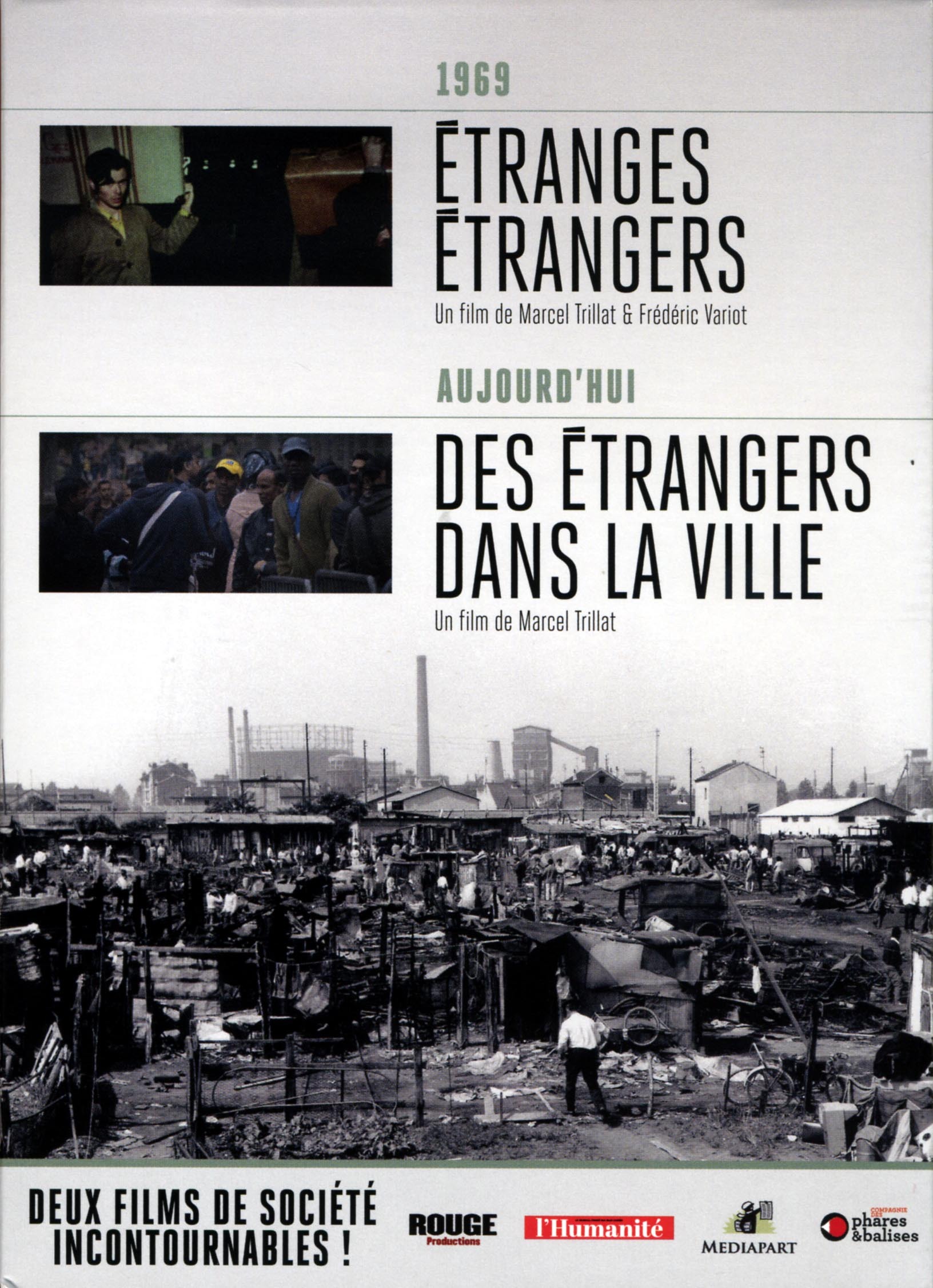 ETRANGERS DANS LA VILLE - DVD