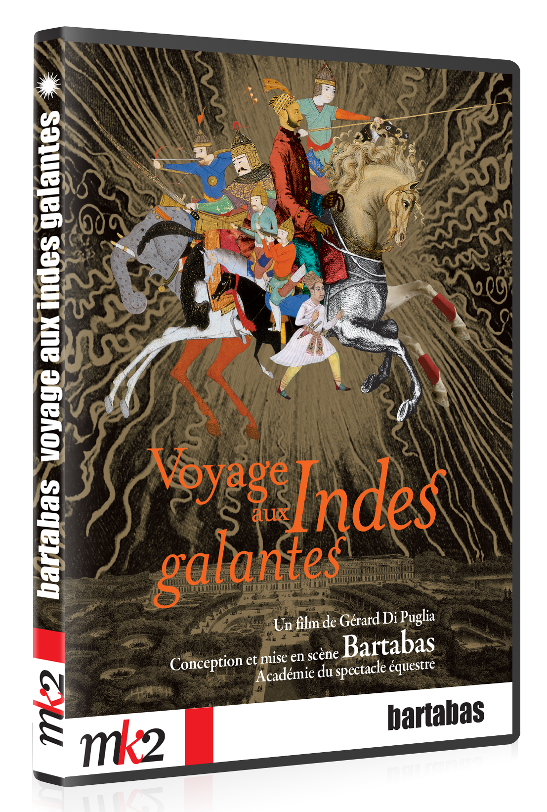 VOYAGE AUX INDES GALANTES - DVD