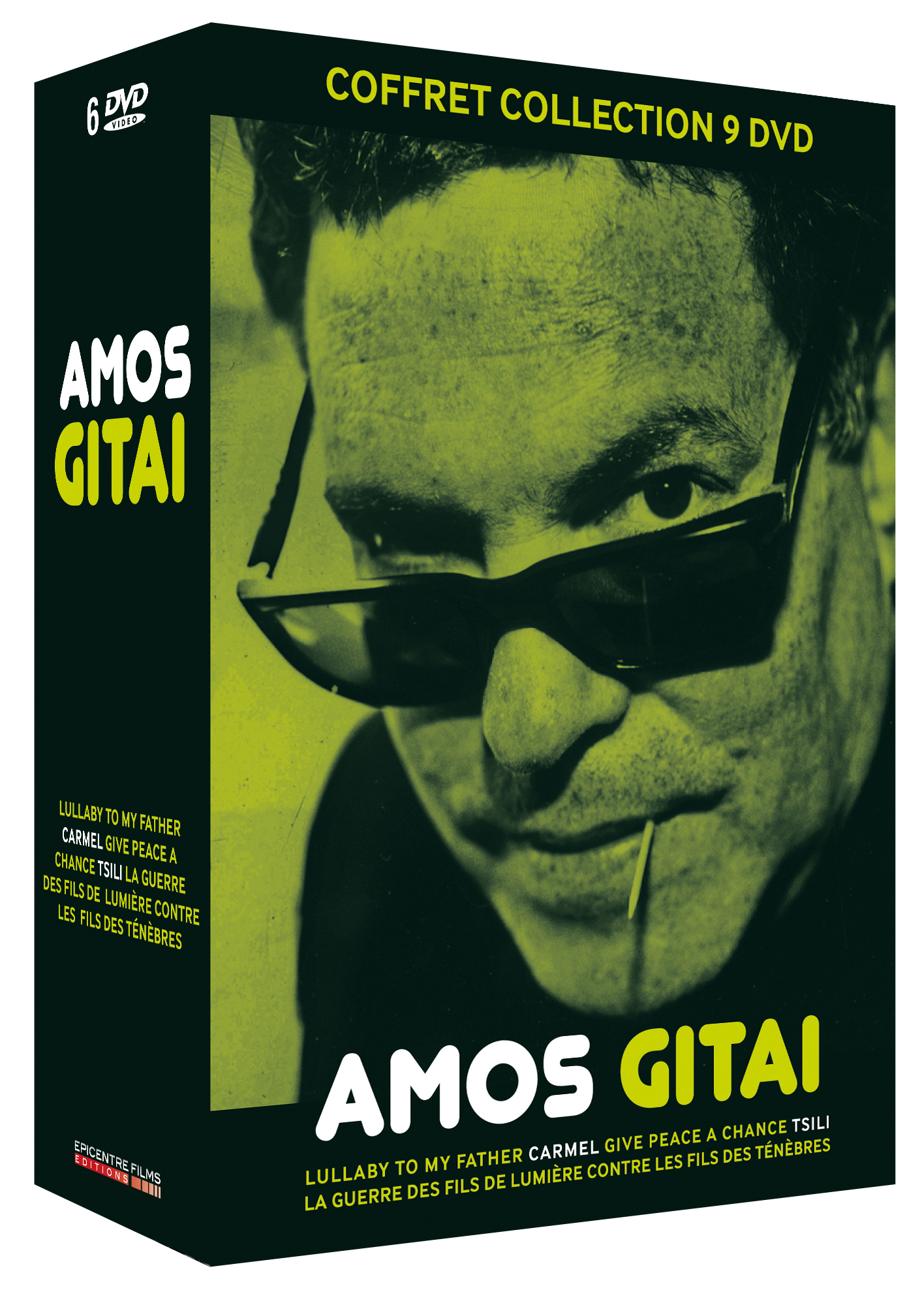 AMOS GITAI - 6 DVD