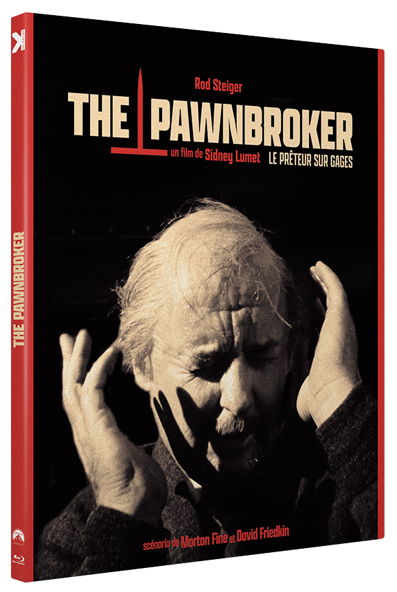 PAWNBROKER (THE) - VERSION RESTAUREE - ED SIMPLE BLU-RAY