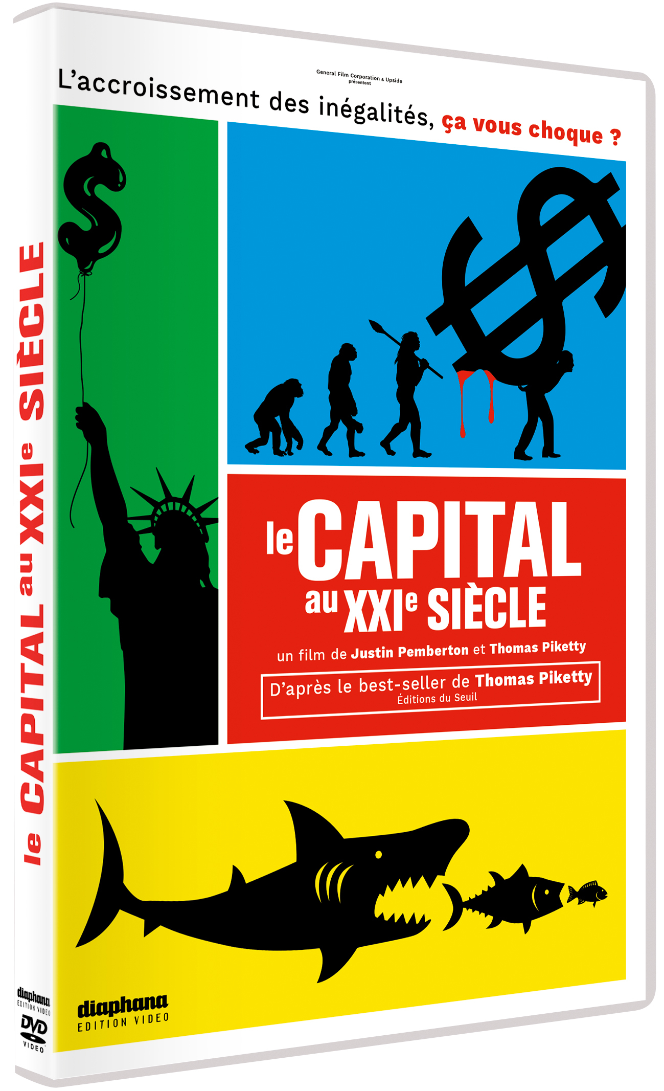 CAPITAL AU XXIEME SIECLE (LE) - DVD