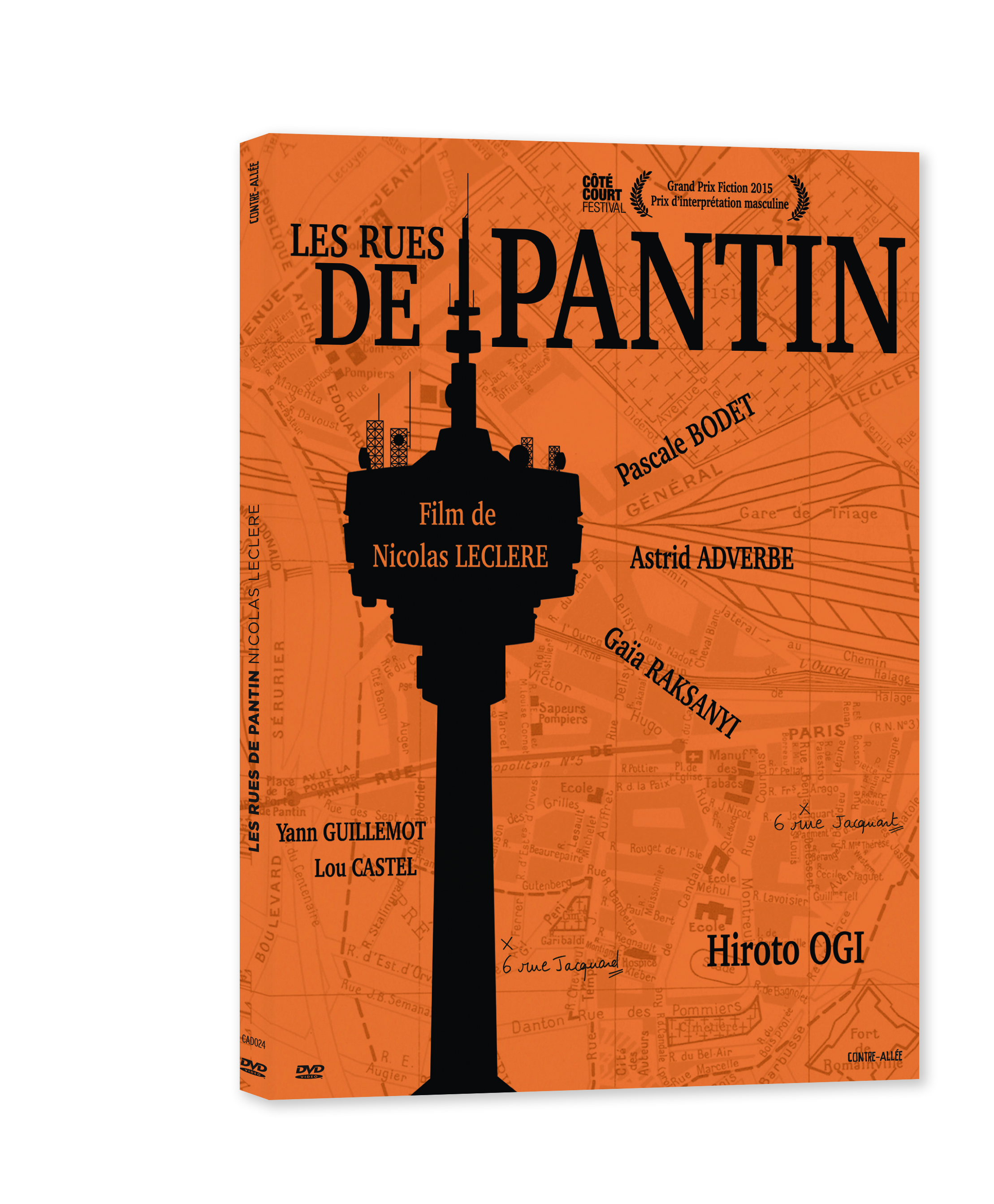RUES DE PANTIN (LES) - DVD