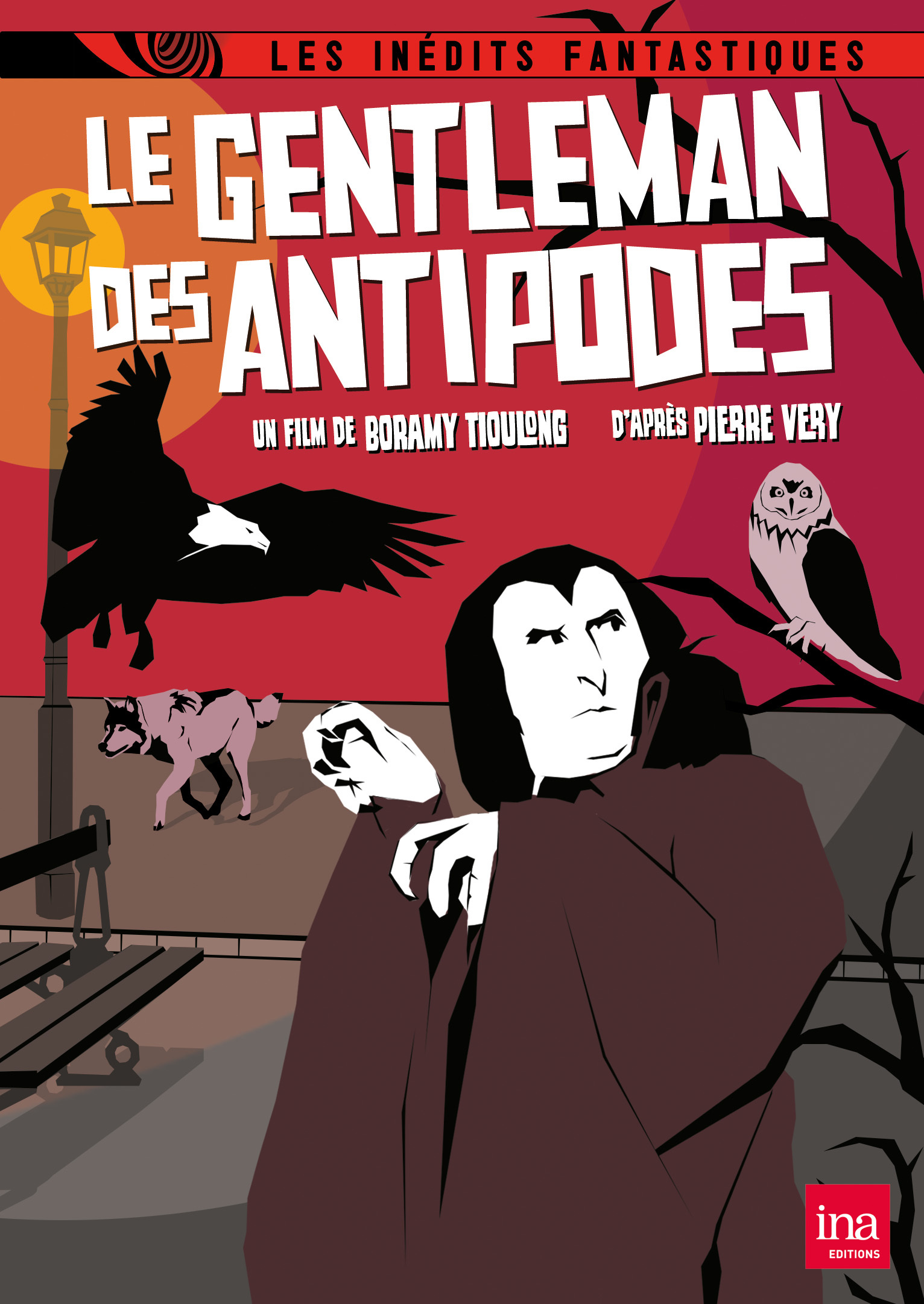 LE GENTLEMAN DES ANTIPODES - DVD
