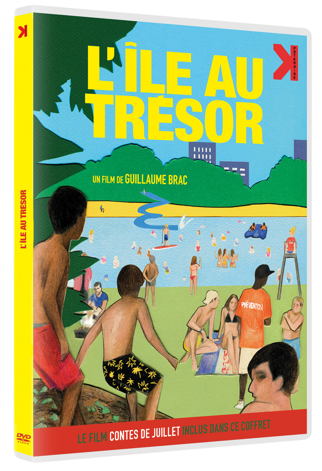 ILE AU TRESOR (L') - CONTES DE JUILLET - 2 DVD