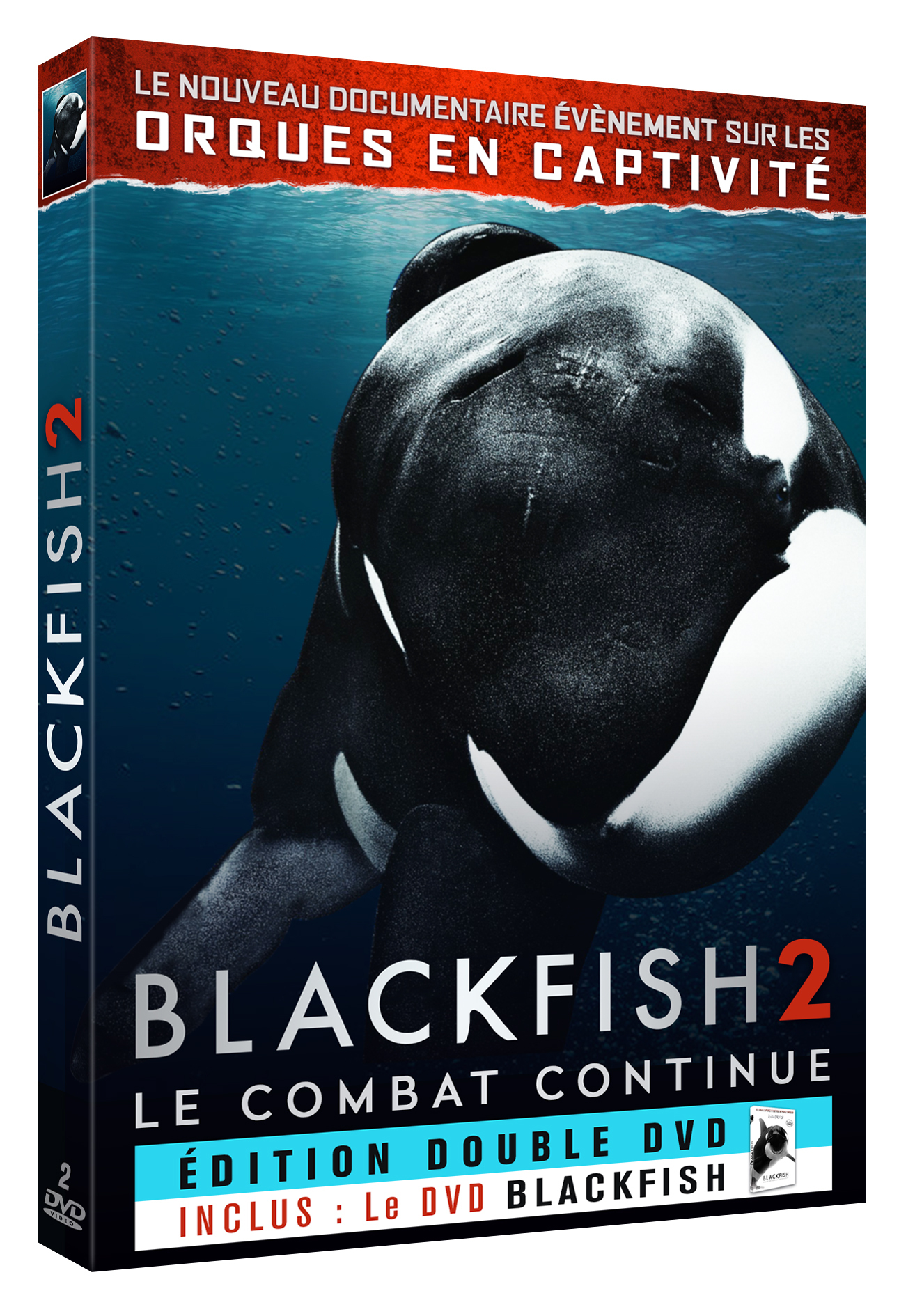 BLACKFISH 2 - EDITION COLLECTOR 2 DVD