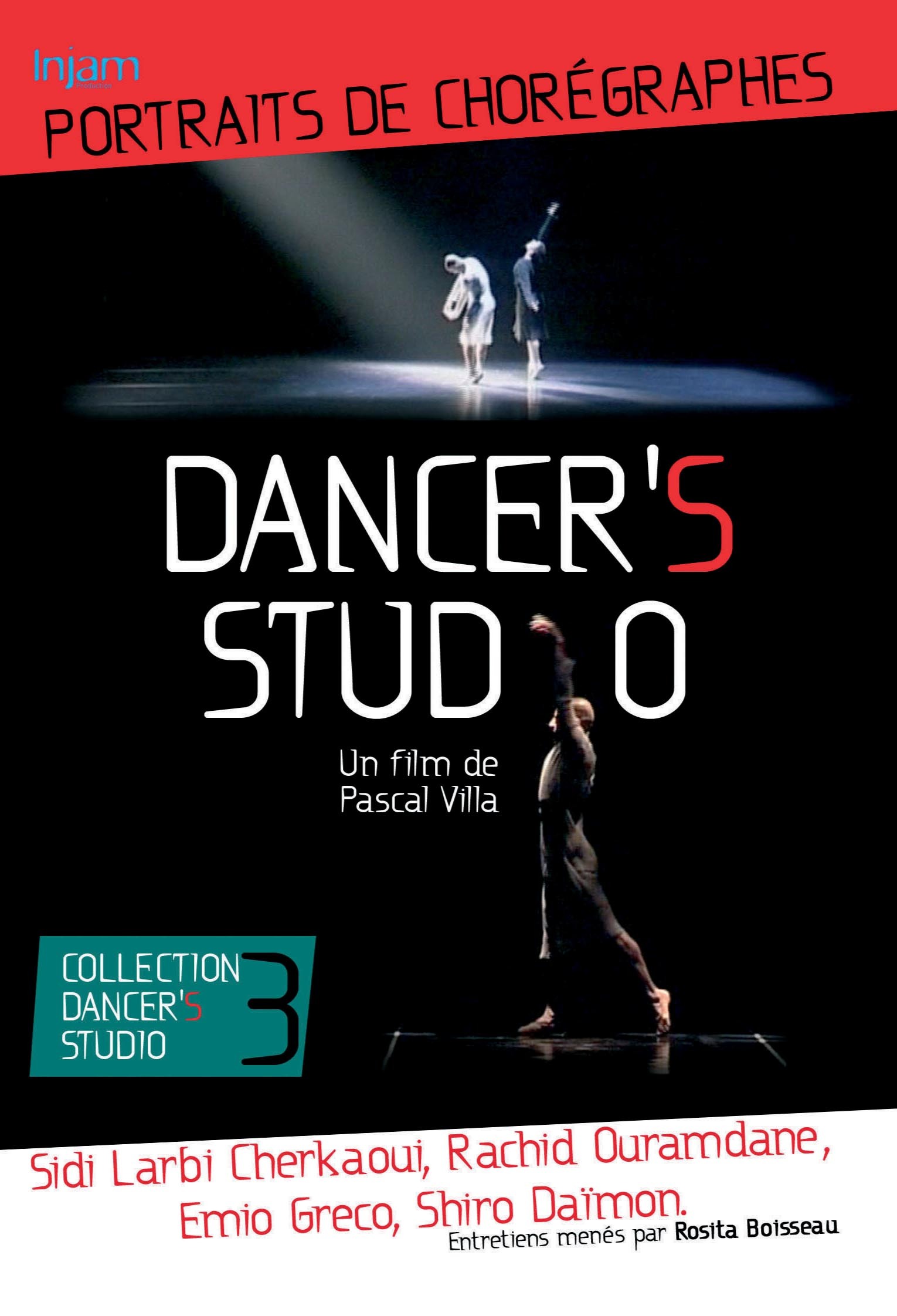 DANCER'S STUDIO VOL 3 - DVD