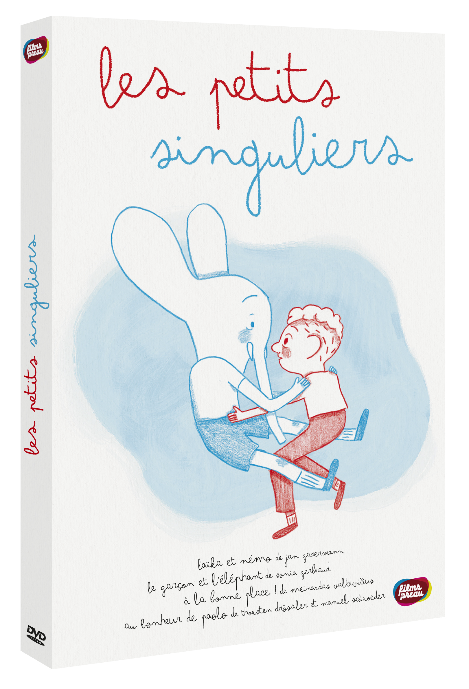 PETITS SINGULIERS (LES) - DVD