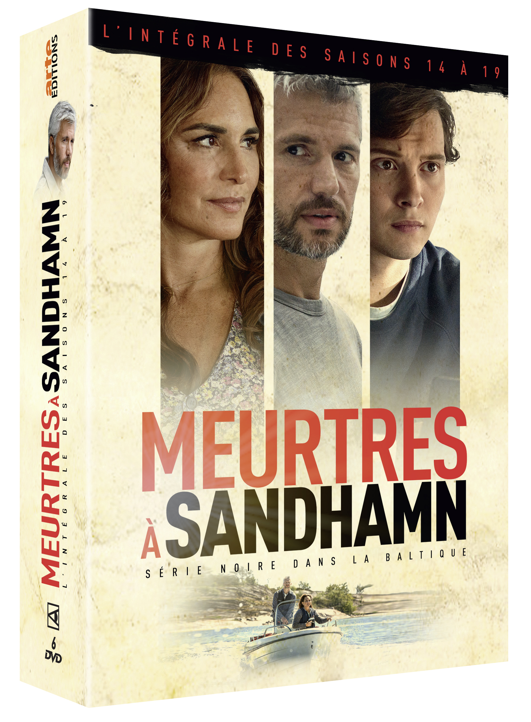 MEURTRES A SANDHAMN INTEGRALE S14 A S19 - 6 DVD