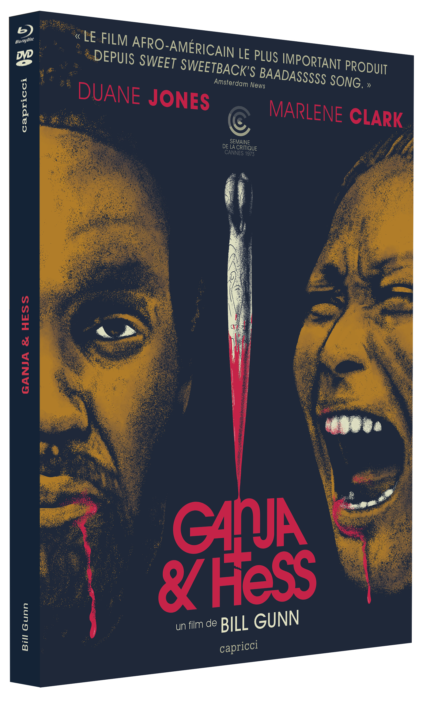 GANJA AND HESS - COMBO DVD + BLU-RAY