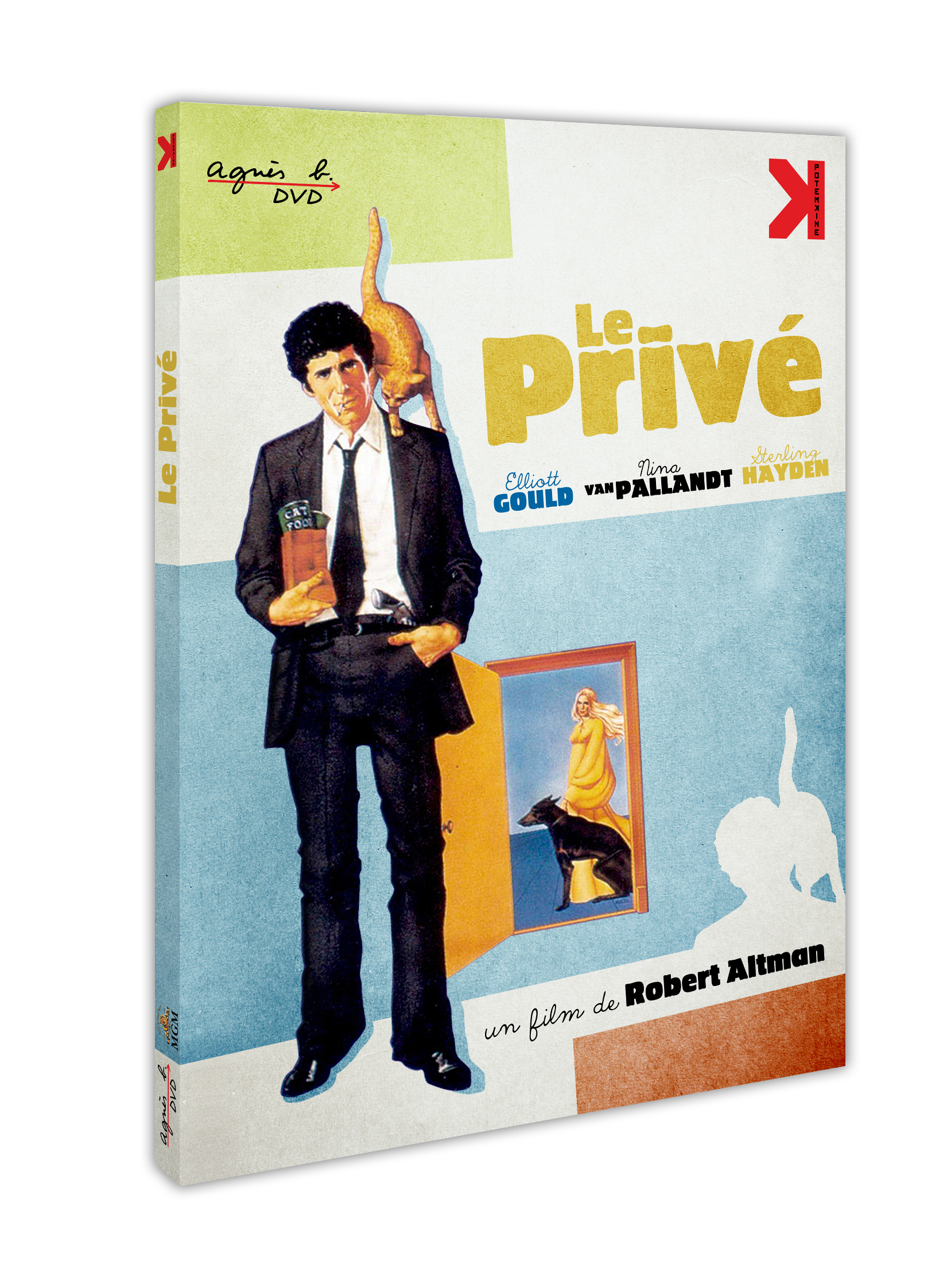 LE PRIVE - DVD