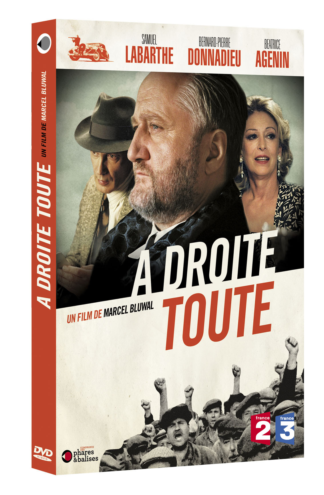 A DROITE TOUTE - 2 DVD