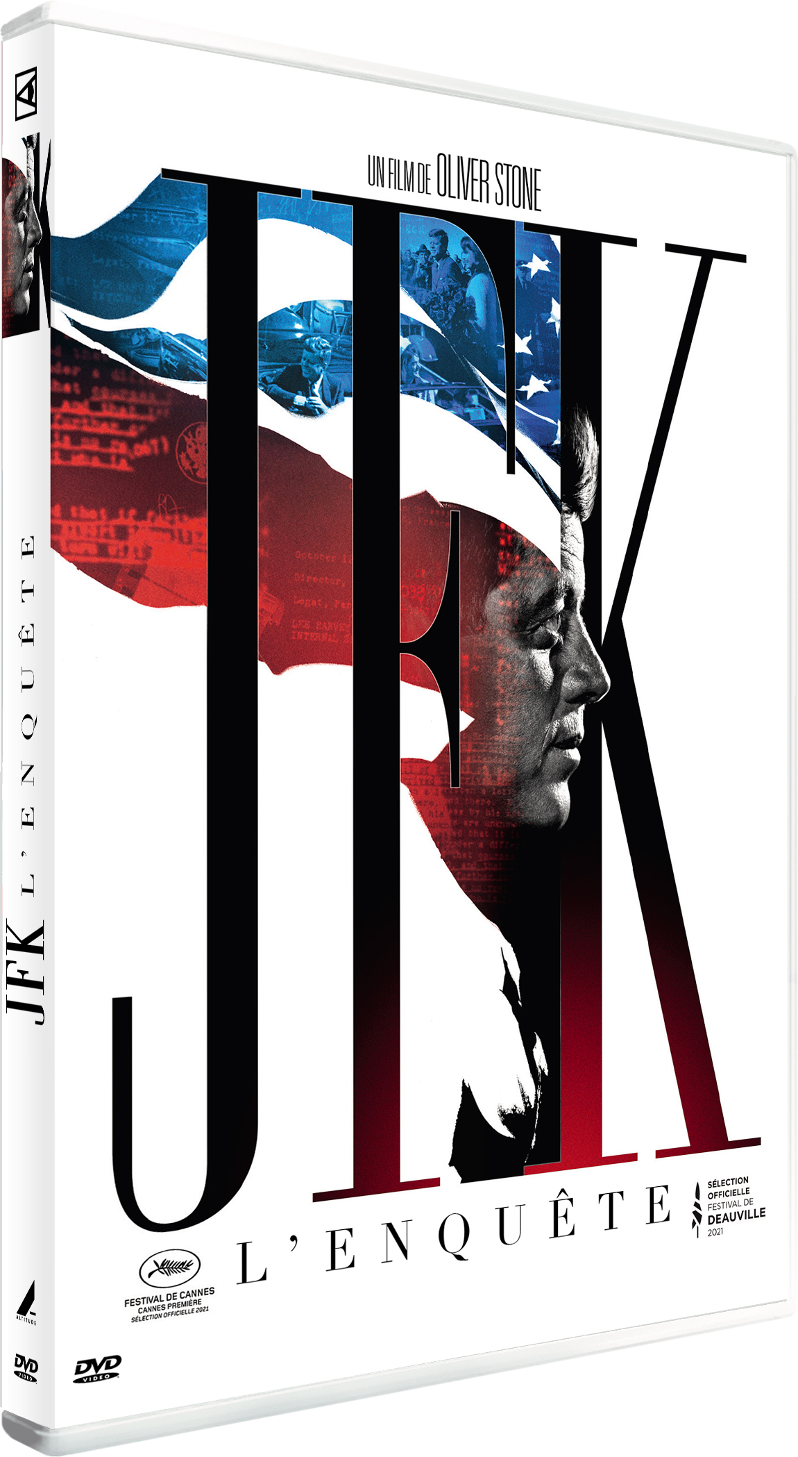 JFK L'ENQUETE - DVD