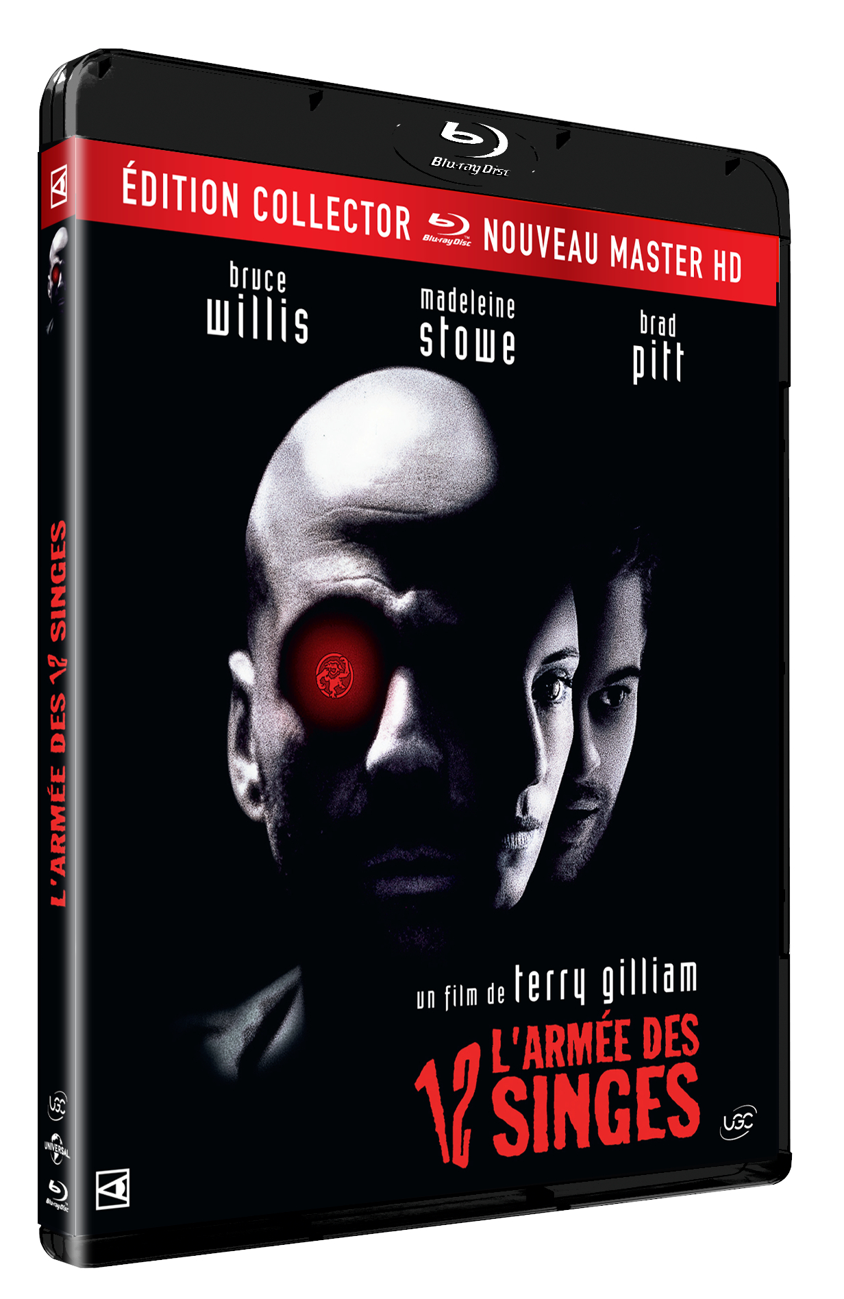 ARMEE DES 12 SINGES (L') - BLU-RAY