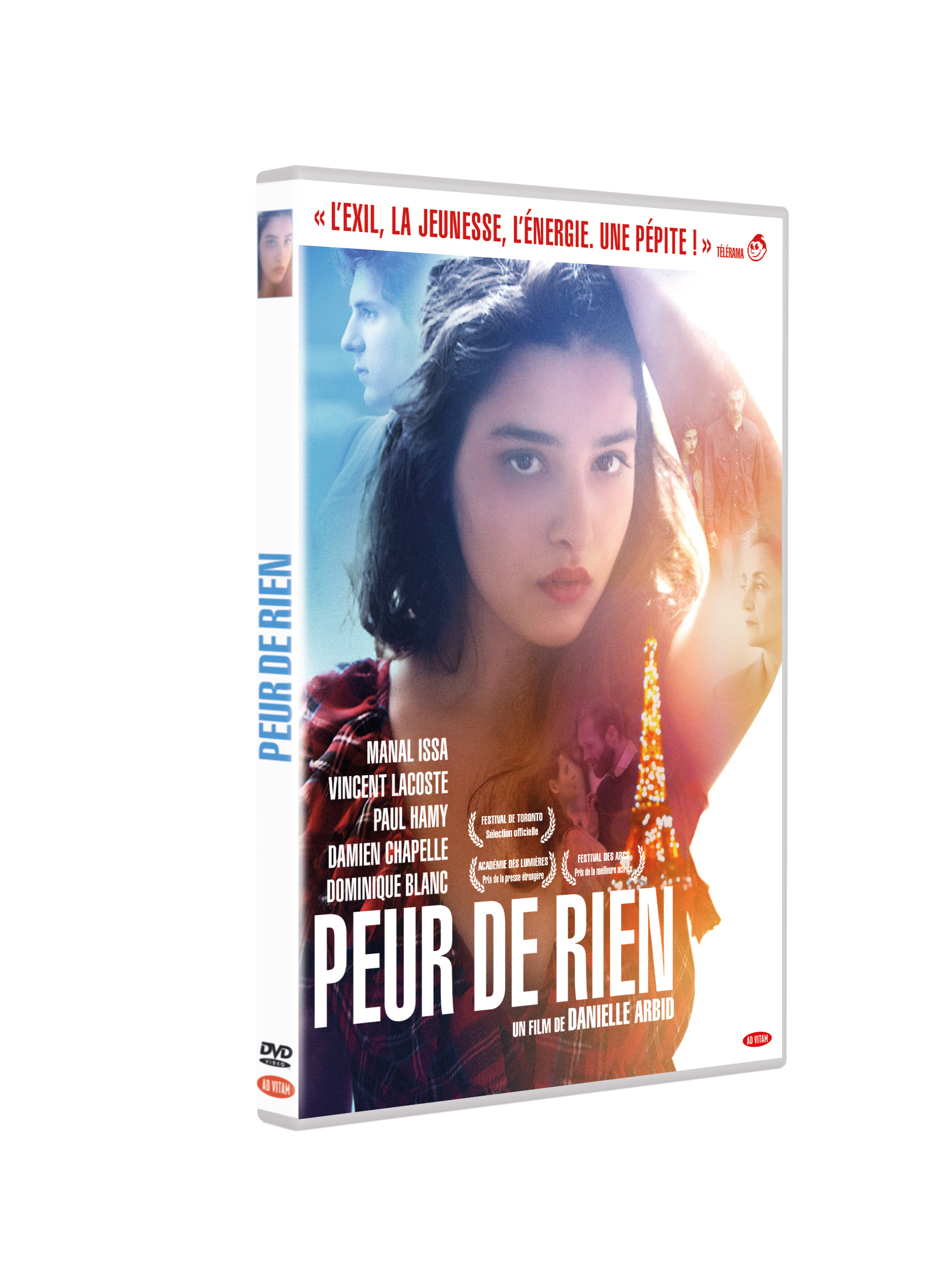PEUR DE RIEN - DVD