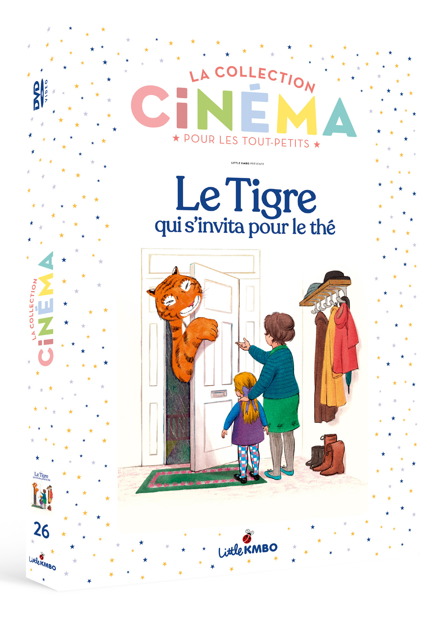 TIGRE QUI S'INVITA POUR LE THE (LE) - DVD