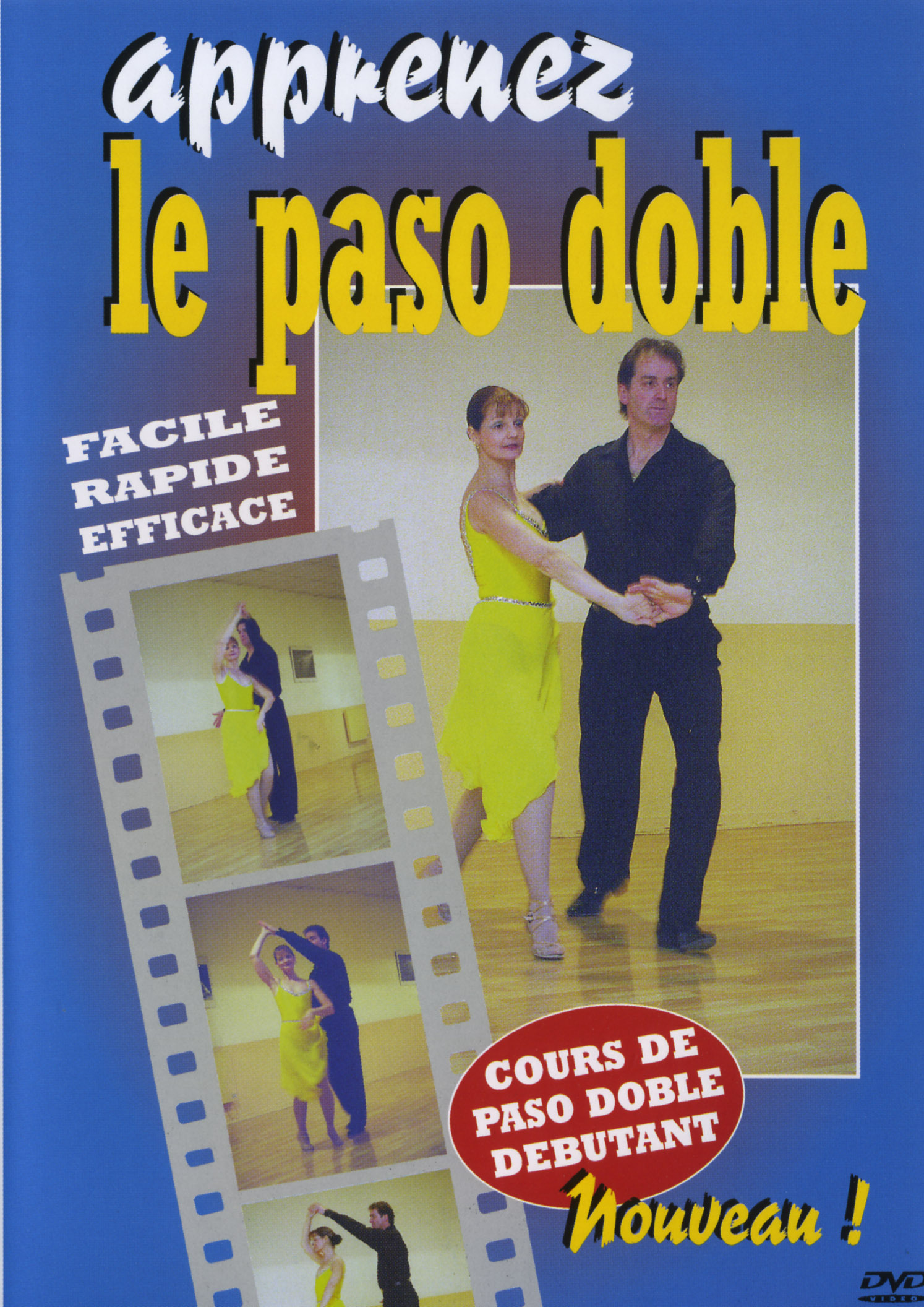 APPRENDRE LE PASO DOBLE - DVD