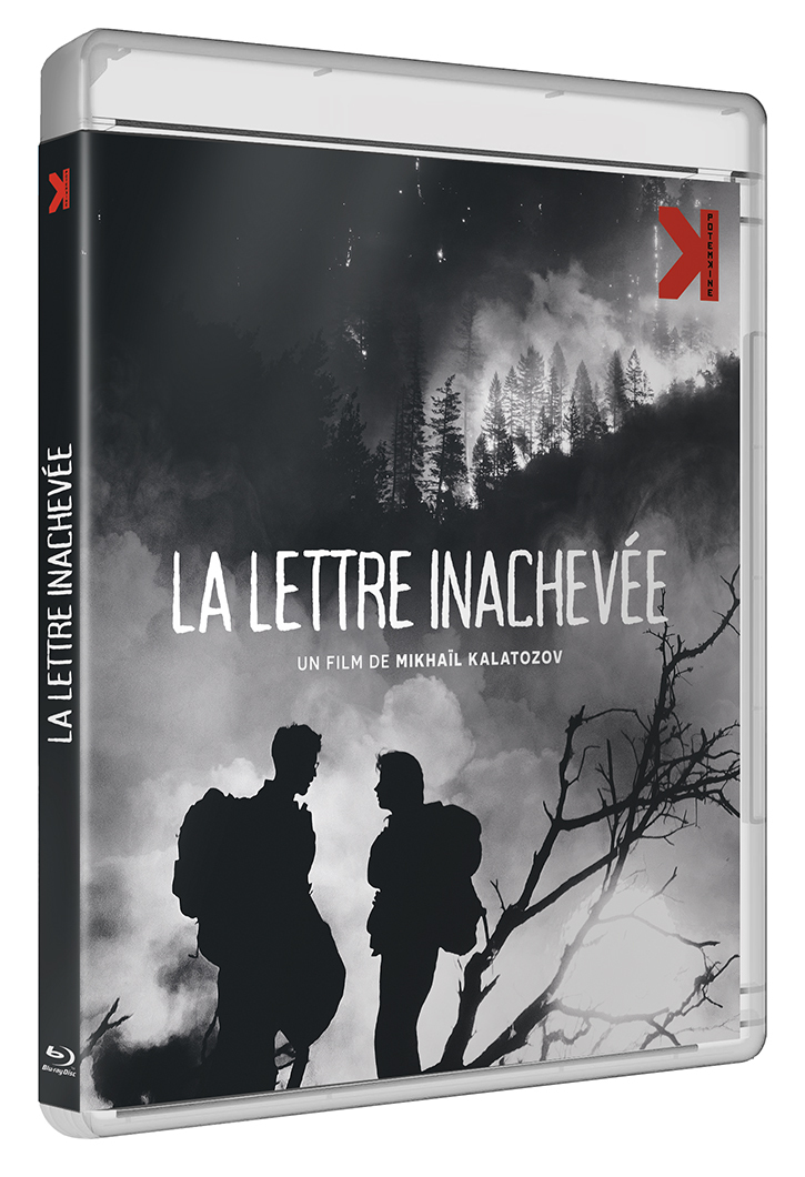 LETTRE INACHEVEE (LA) - VERSION RESTAUREE - ED SIMPLE - BLU-RAY
