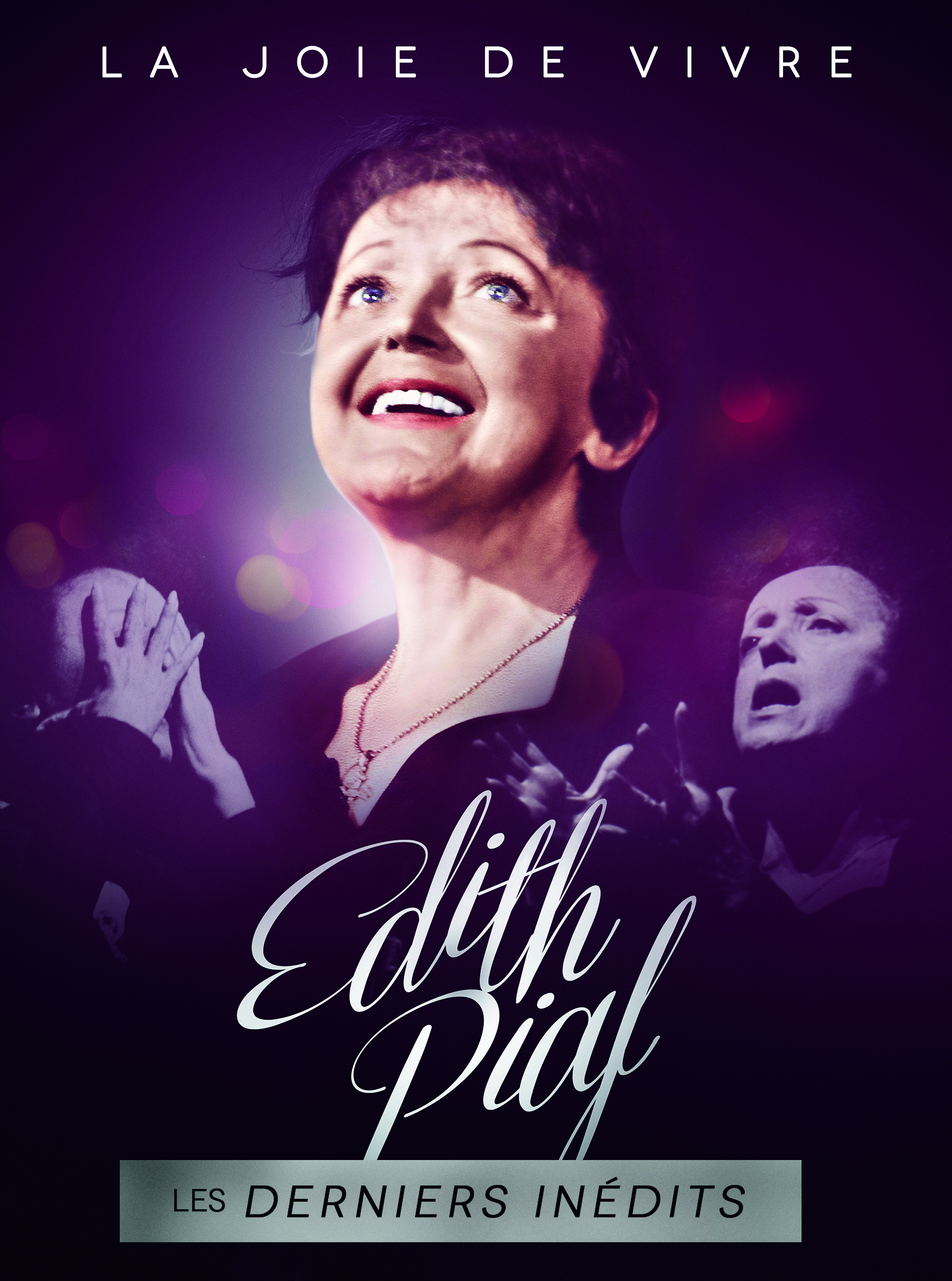EDITH PIAF OU LA JOIE DE VIVRE - DVD+CD+LIVRET