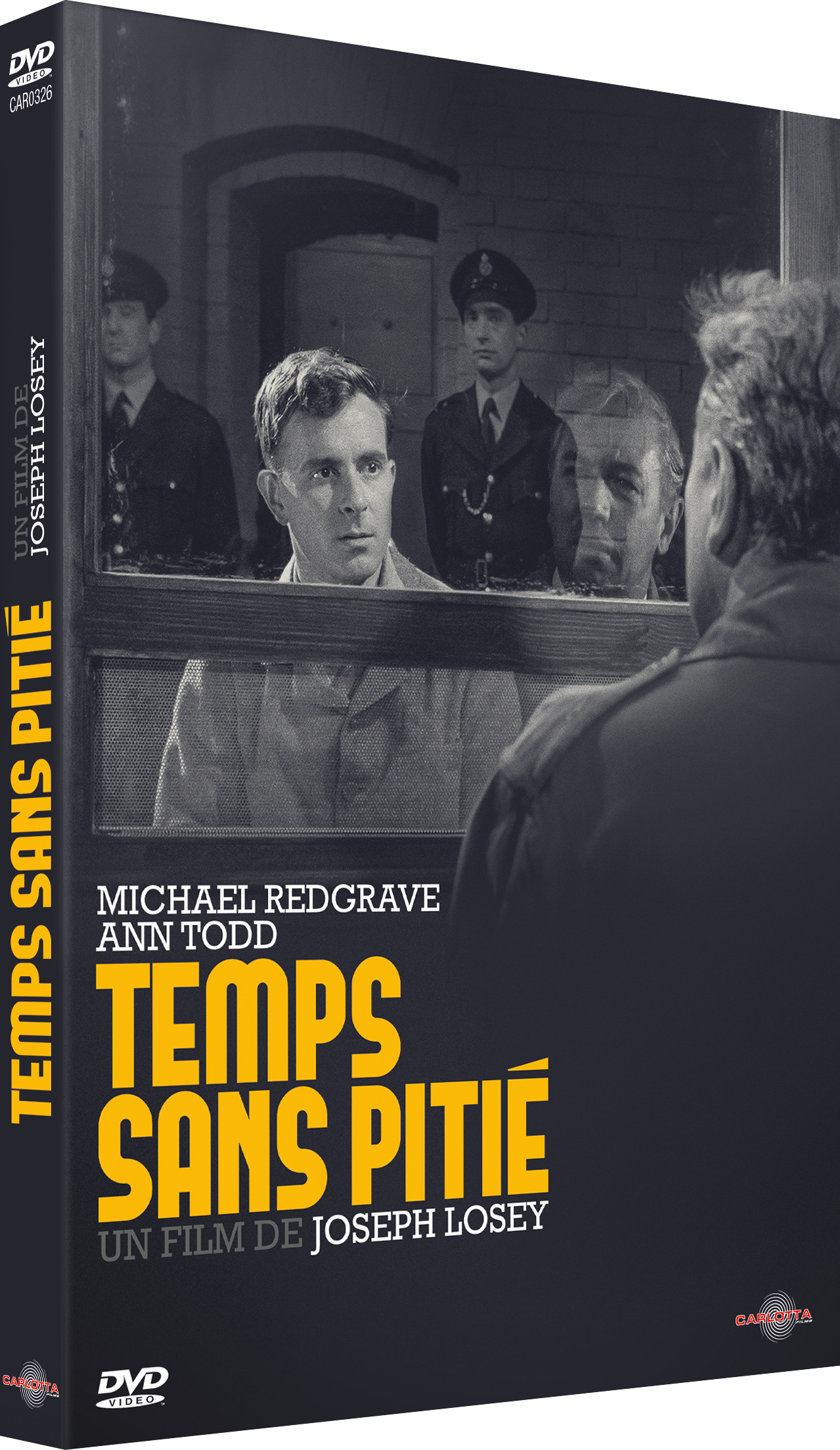 TEMPS SANS PITIE - DVD