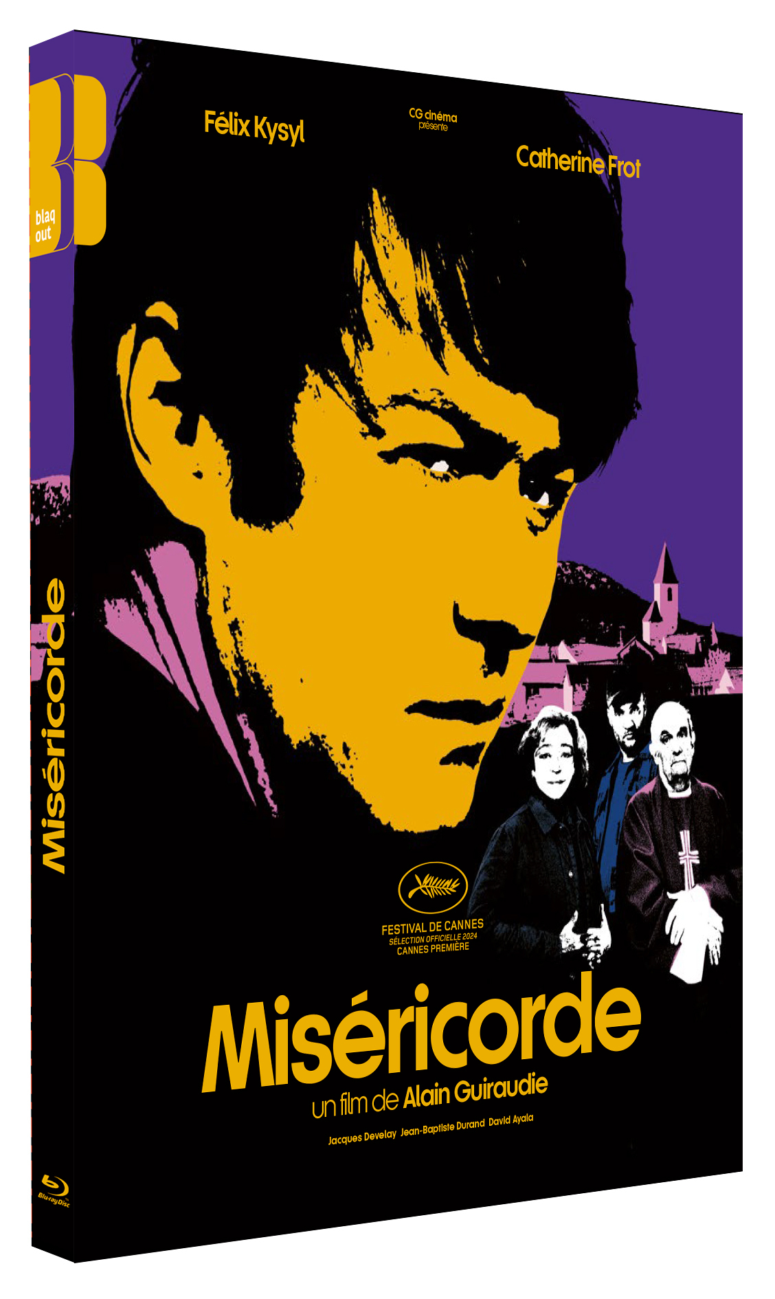 MISERICORDE - BLU-RAY