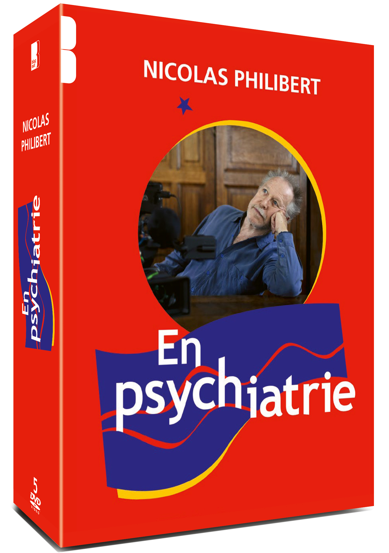 NICOLAS PHILIBERT - EN PSYCHIATRIE - 5 DVD + LIVRET