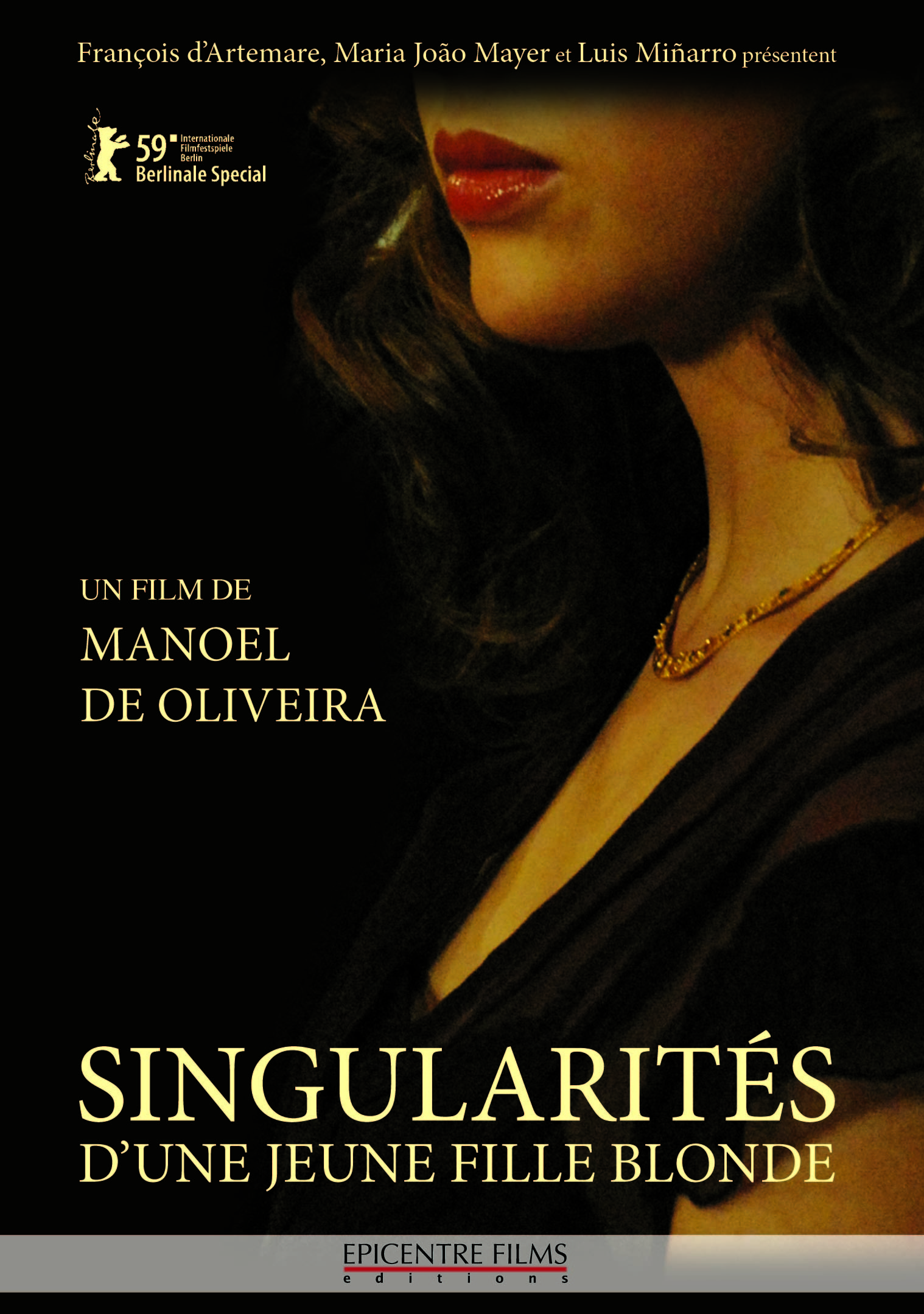 SINGULARITE D'UNE JEUNE...-DVD  ... FILLE BLONDE